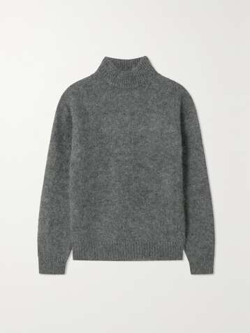 TOM FORD Brushed mohair-blend sweater