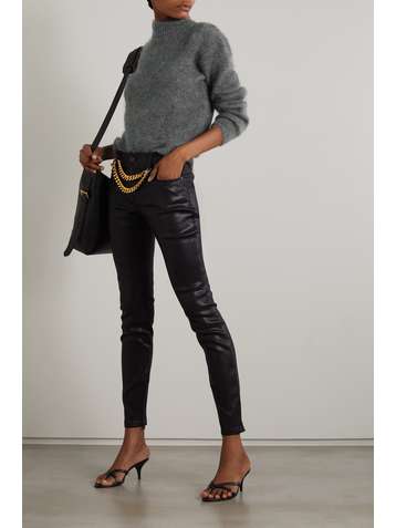 TOM FORD Brushed mohair-blend sweater