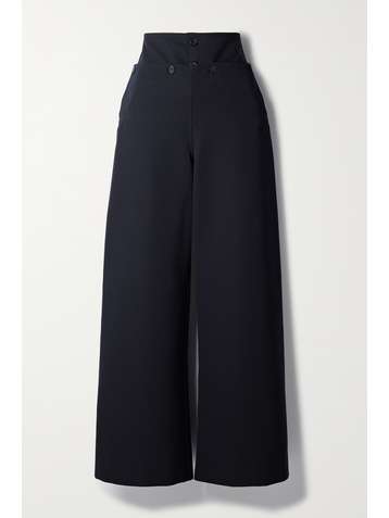 MAISON MARGIELA Twill wide-leg pants
