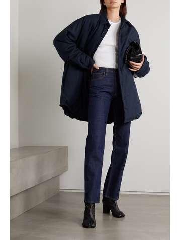 MAISON MARGIELA Padded herringbone cotton jacket