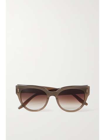 BARTON PERREIRA Syrinx cat-eye acetate sunglasses