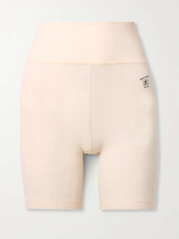 SPORTY & RICH Short stretch imprimé