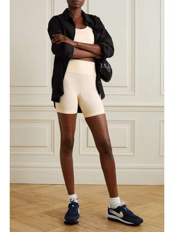SPORTY & RICH Short stretch imprimé