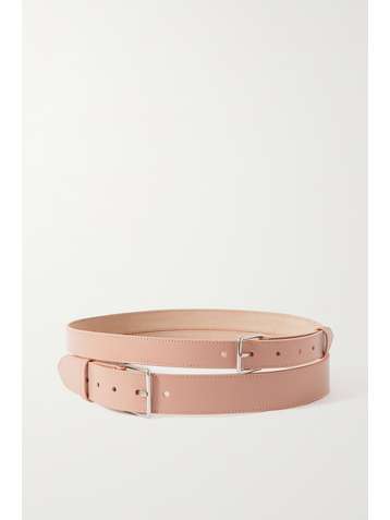 ALEXANDER MCQUEEN Taillengürtel aus Leder