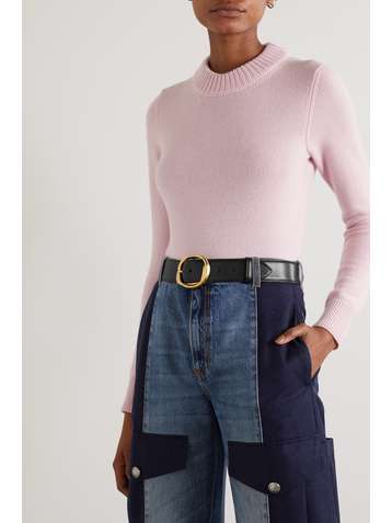 ALEXANDER MCQUEEN Taillengürtel aus Leder