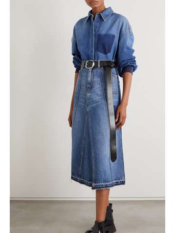 ALEXANDER MCQUEEN Taillengürtel aus Leder