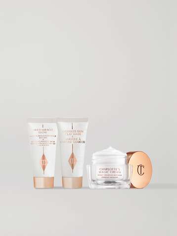 CHARLOTTE TILBURY Charlotte's Cleanse, Hydrate & Glow Mini Facial Kit