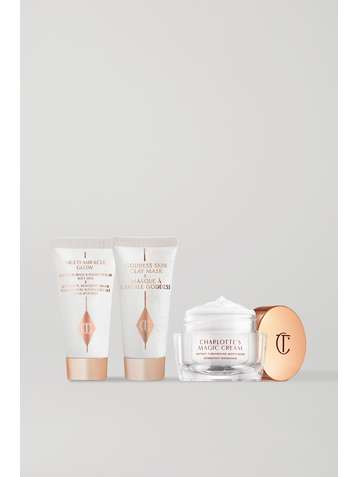 CHARLOTTE TILBURY Charlotte's Cleanse, Hydrate & Glow Mini Facial Kit