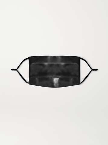 SLIP Reusable silk face covering - Black