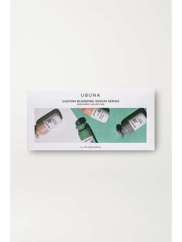 UBUNA BEAUTY Discovery Set, 4 x 10ml