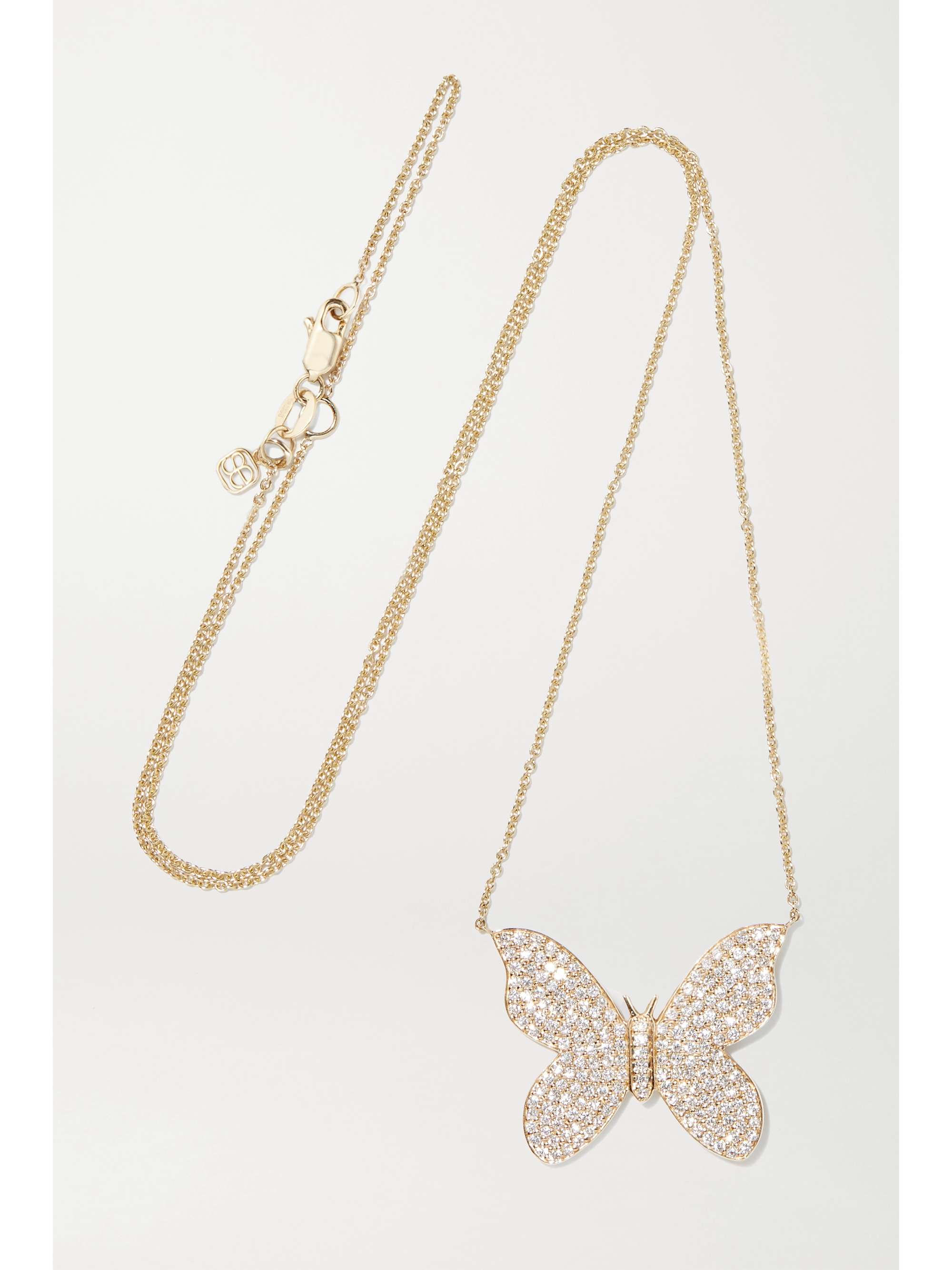 Gold Large Butterfly 14-karat gold 