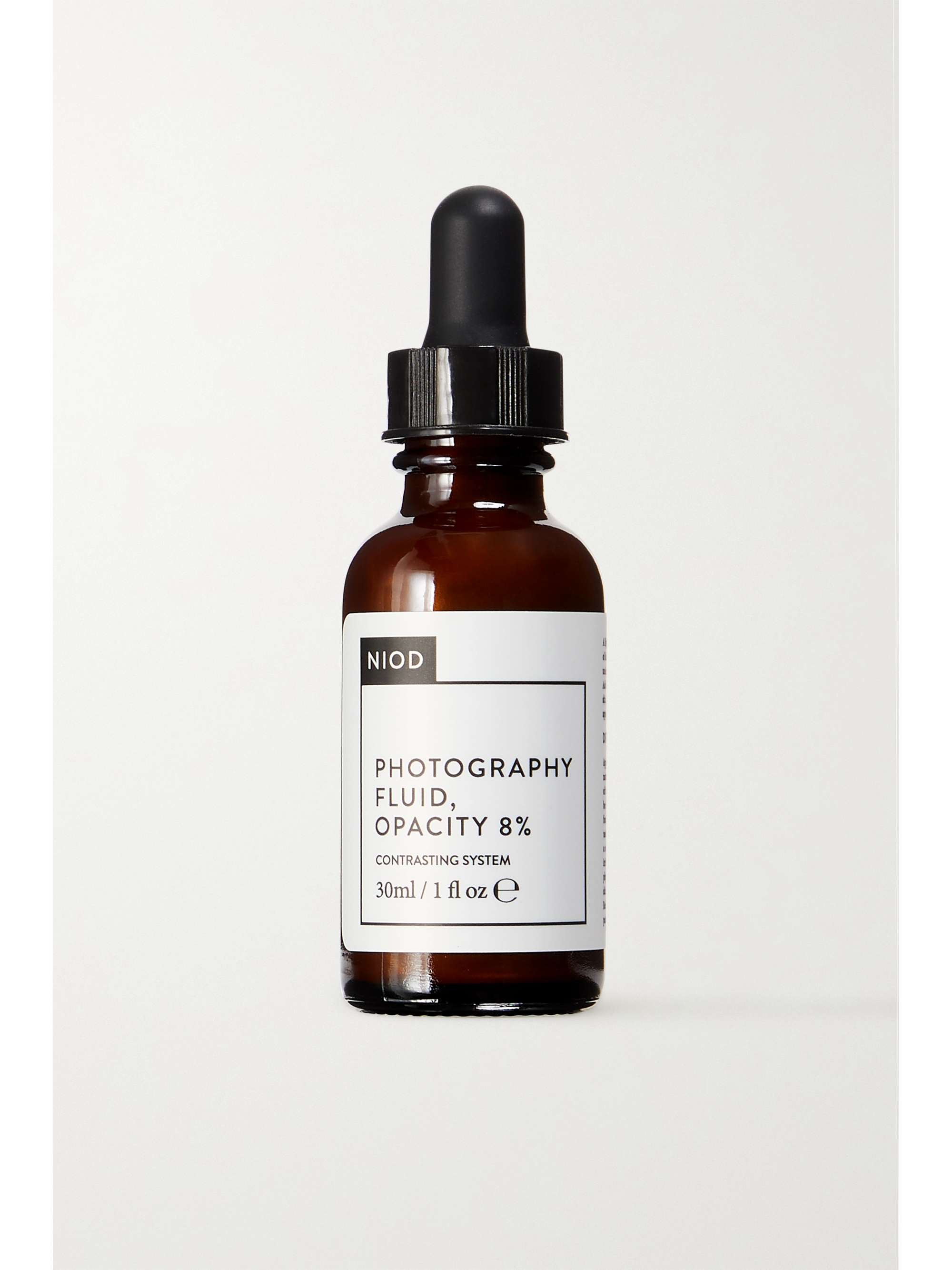 NIOD Photography Fluid, Opacity 8%, 30ml