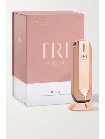 TRIPOLLAR STOP X Facial Skin Renewal Device - Rose Gold