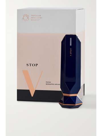TRIPOLLAR STOP V Facial Skin Renewing Device - Navy