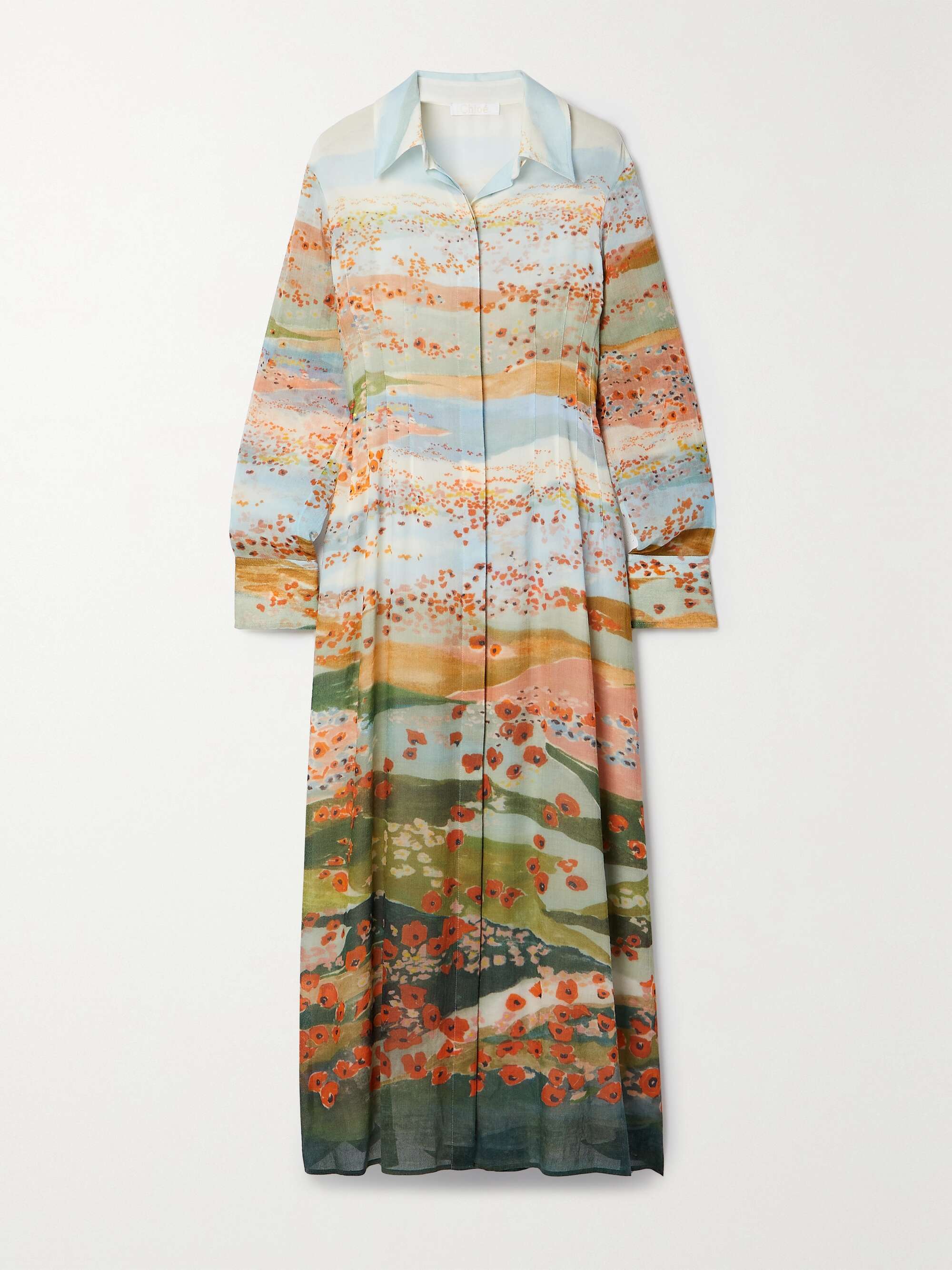 habitat patchwork dress