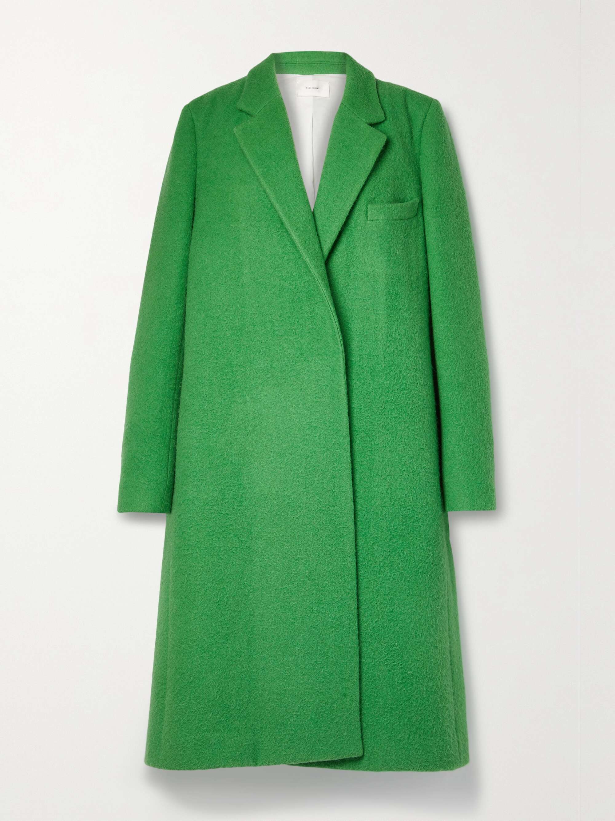 coat without buttons called