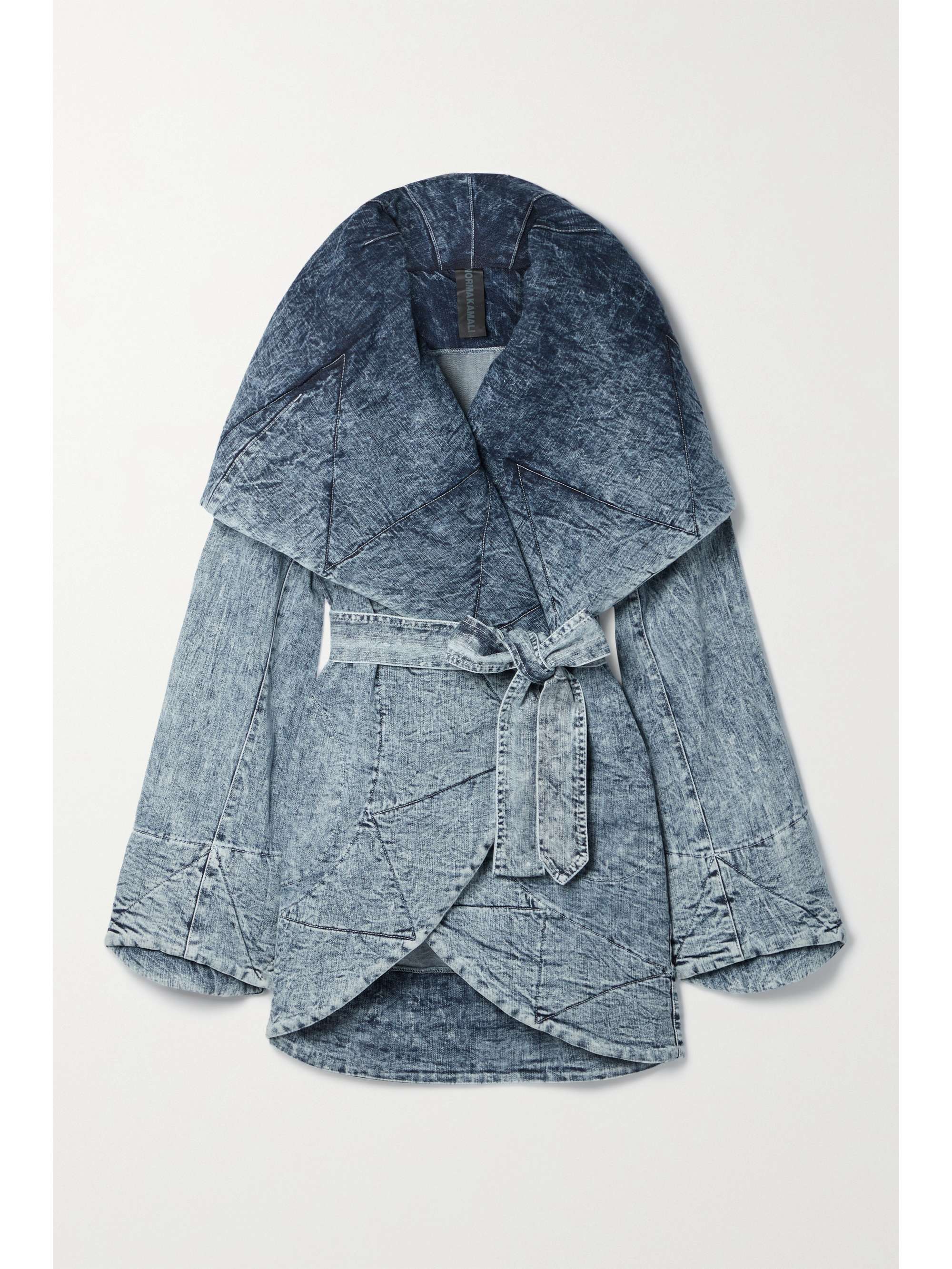 calvin klein petite belted coat