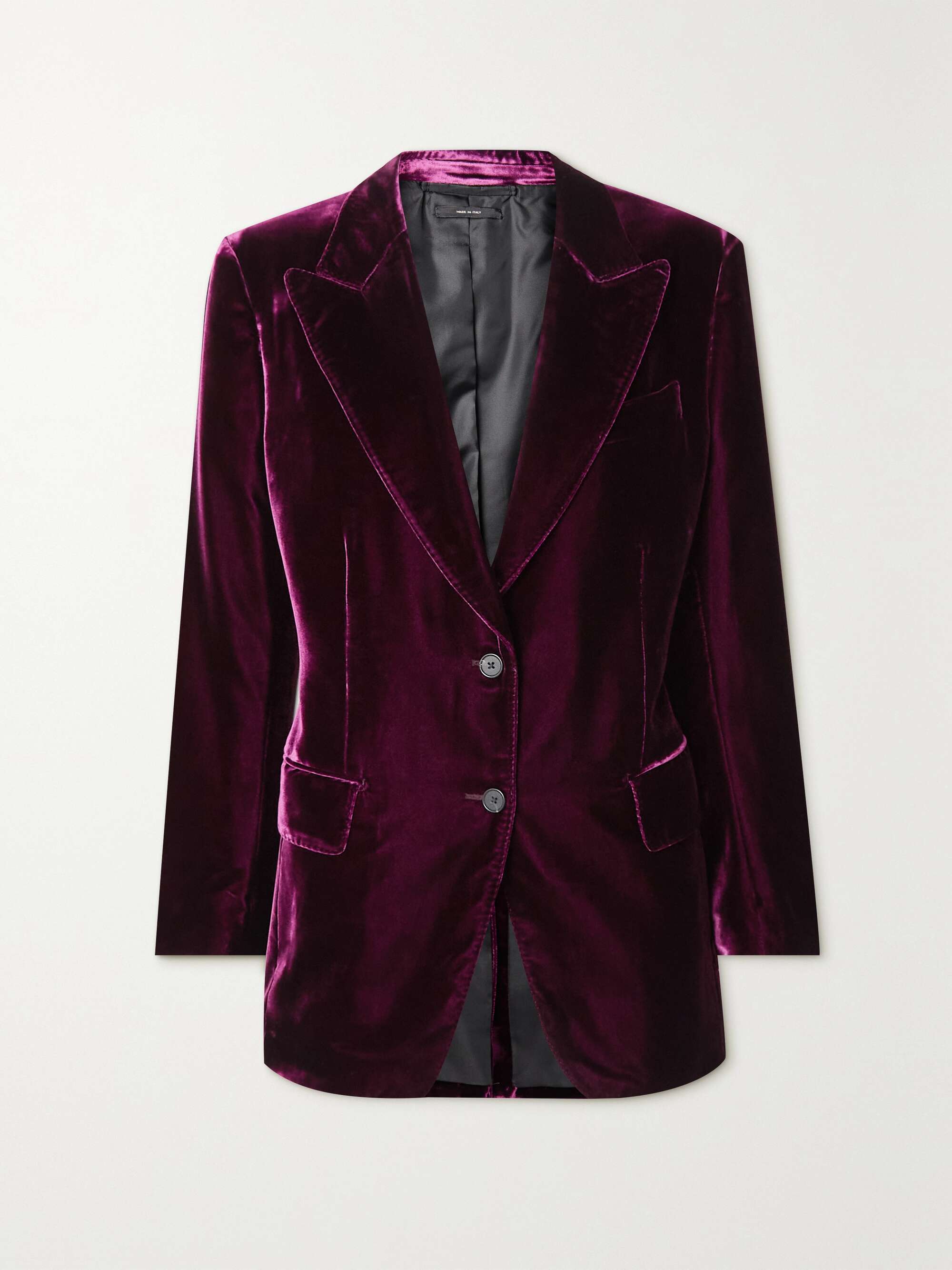 Pink Velvet blazer | TOM FORD | NET-A 
