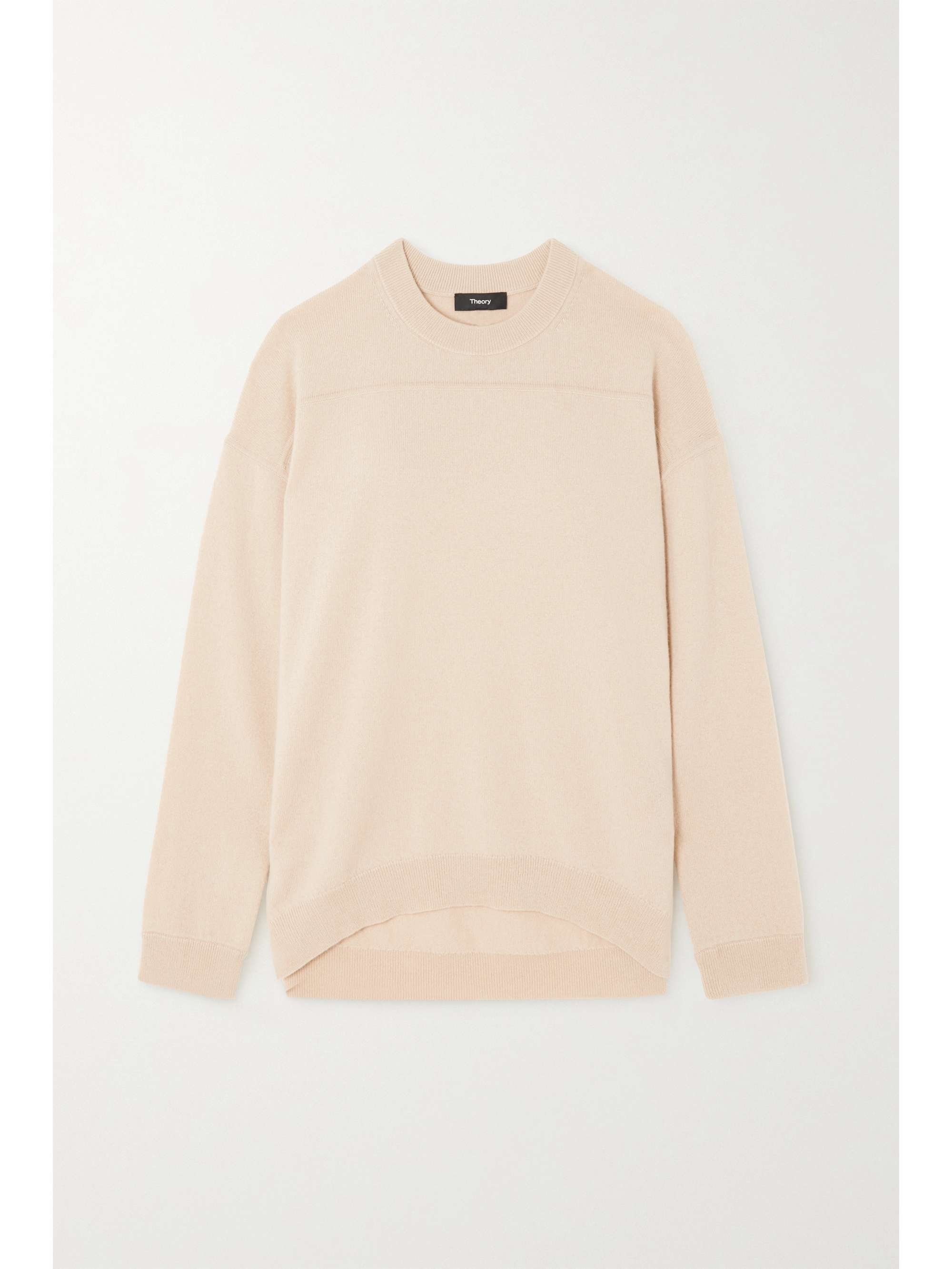 Sand Karenia cashmere sweater | THEORY 
