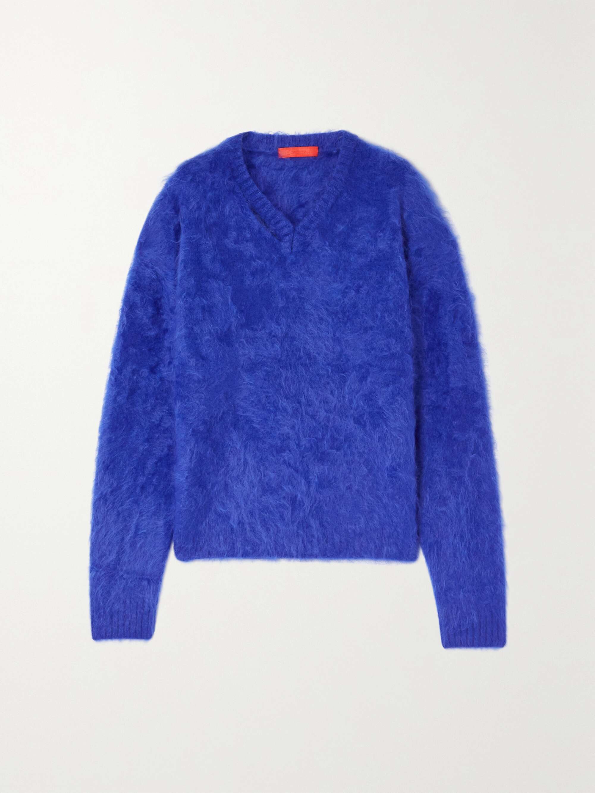 COMMISSION Cloud brushed cashmere sweater | NET-A-PORTER
