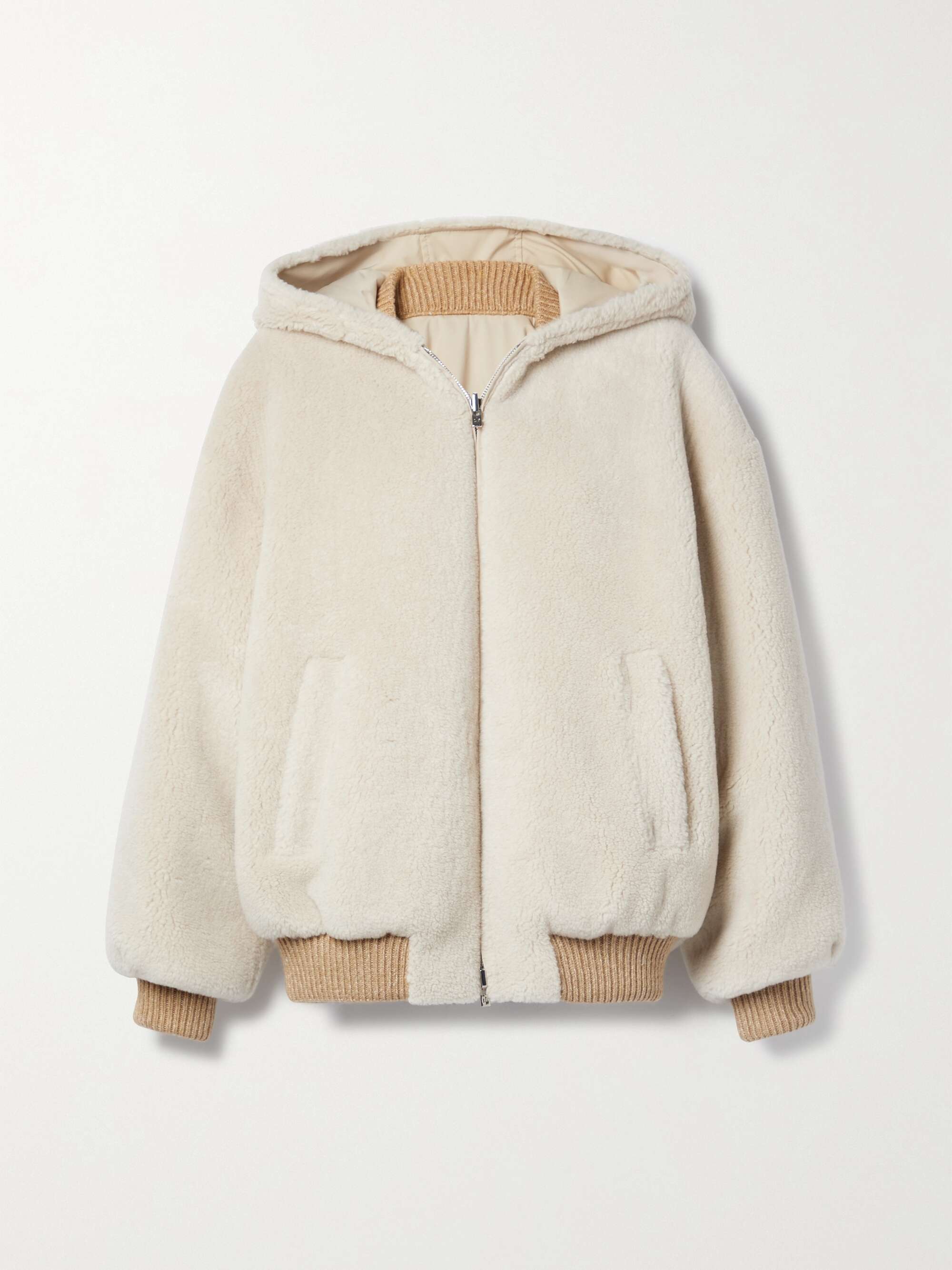 CLANE REVERSIBLE FUR BLOUSON-