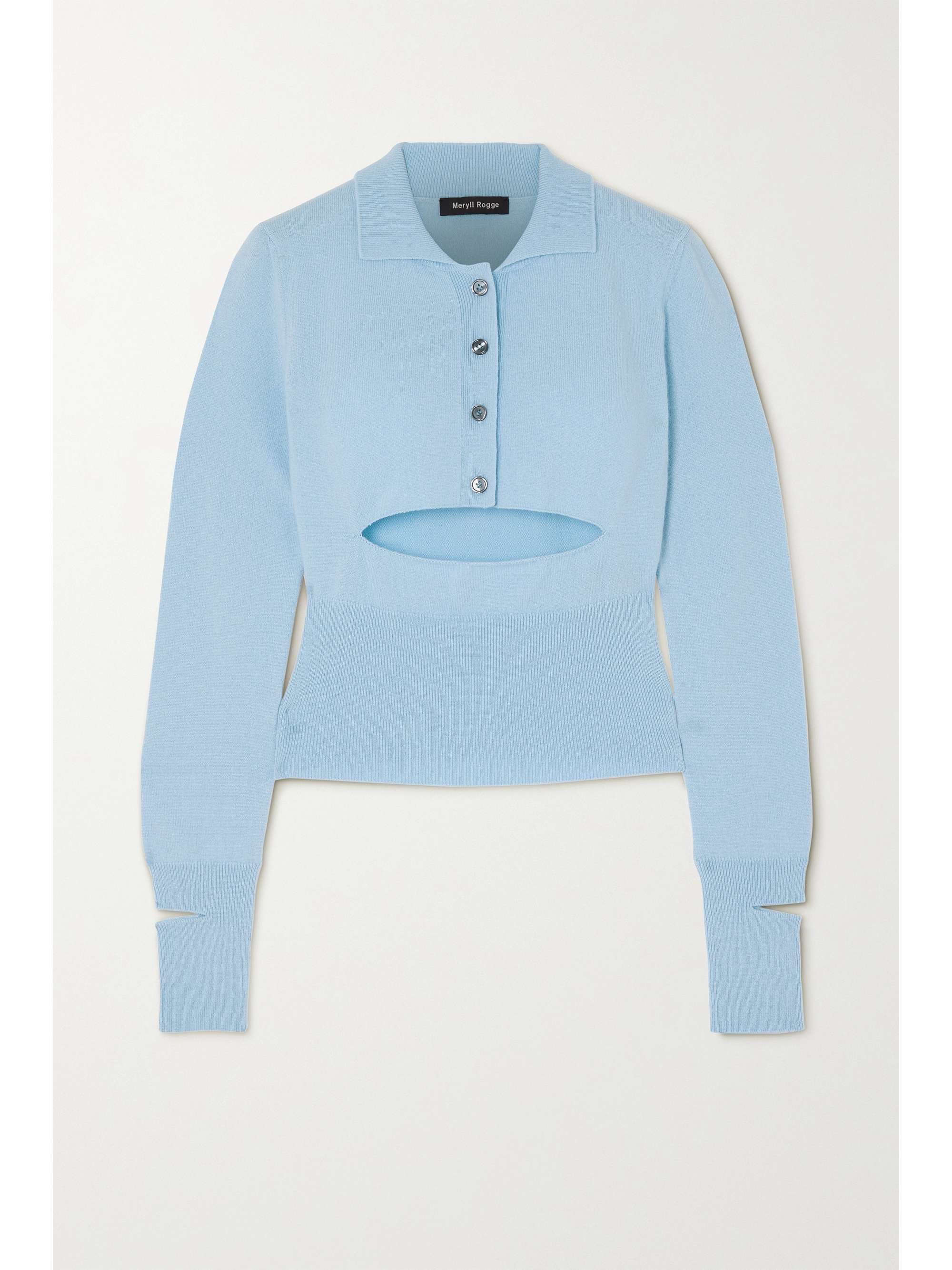 Cutout cashmere sweater | MERYLL ROGGE 