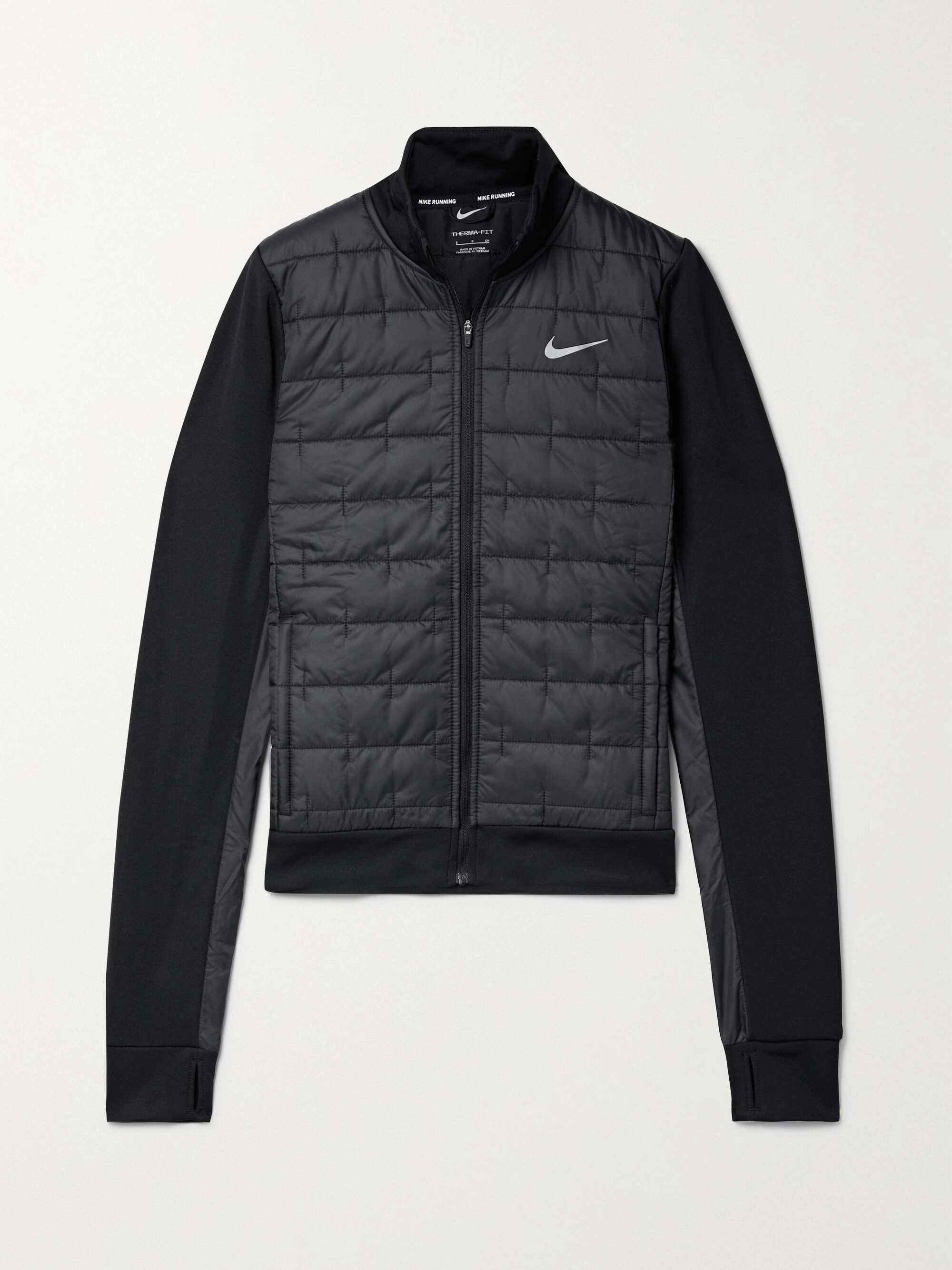 nike padded jumper