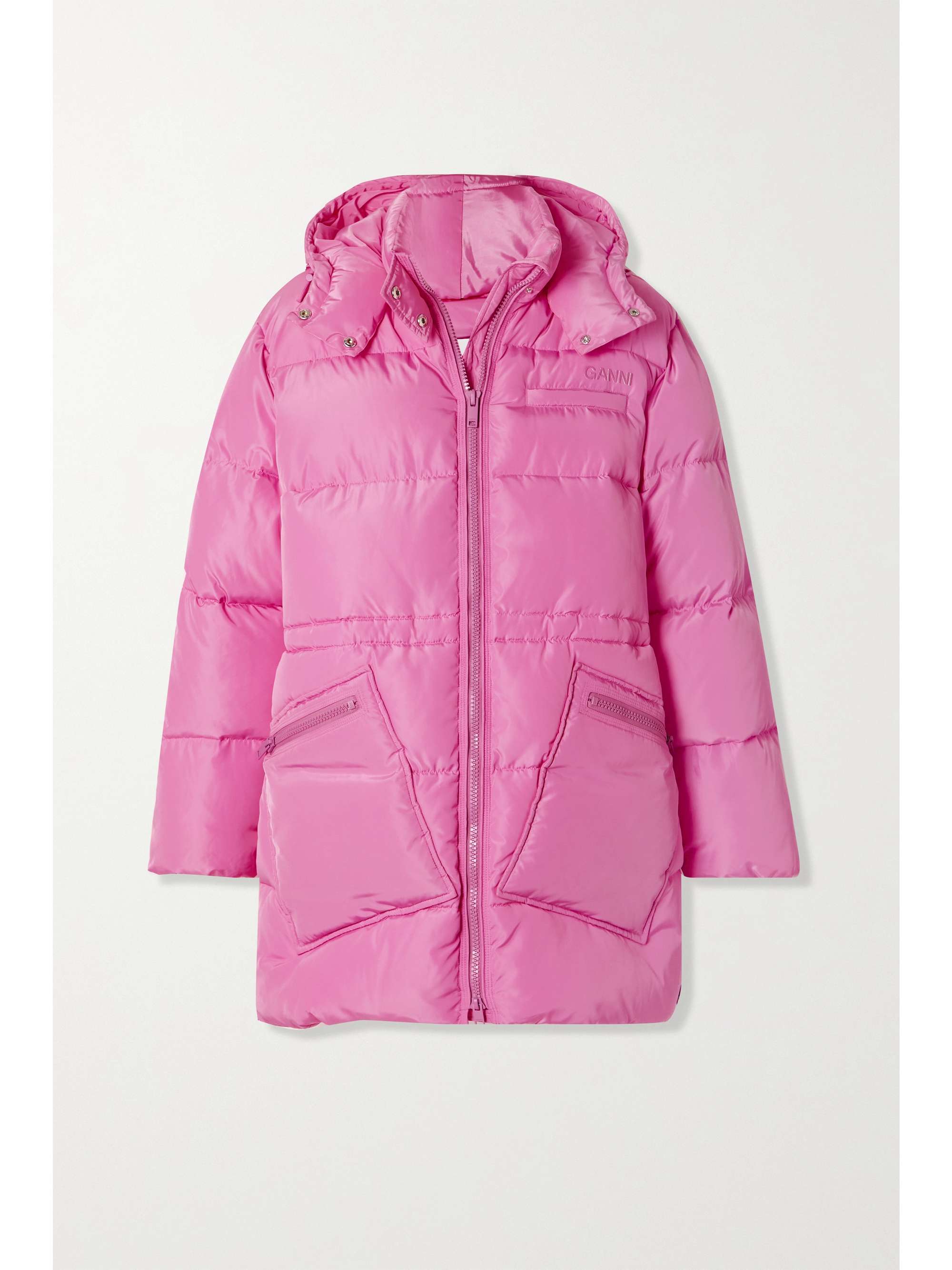 Padded Hooded Puffer Jacket