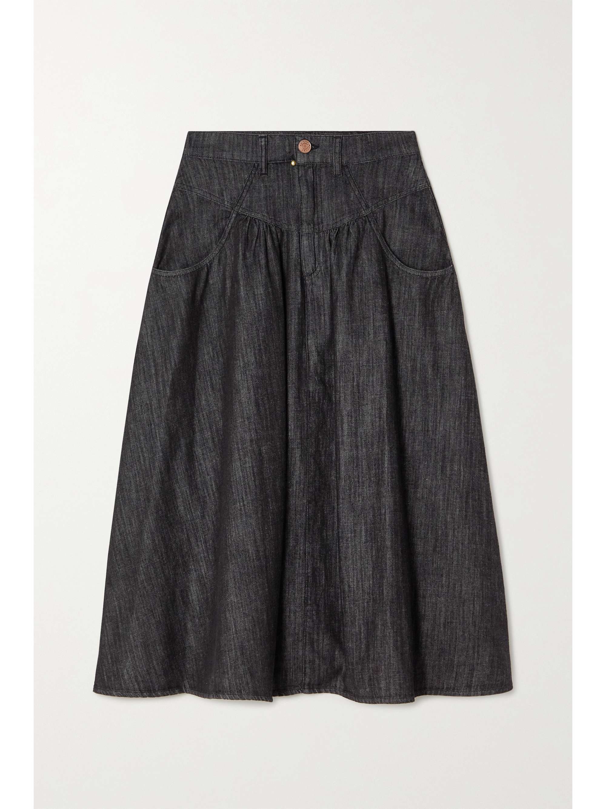 See by chloe denim skirt midi Clearance