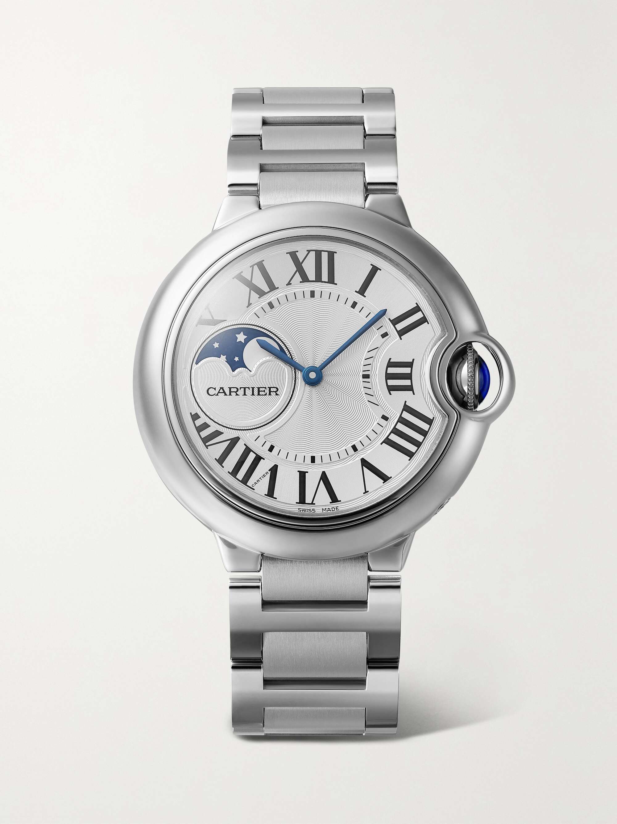 lawaai openbaar dorp CARTIER Ballon Bleu de Cartier Automatic 37mm stainless steel watch | NET-A-PORTER lawaai openbaar dorp CARTIER Ballon Bleu de Cartier Automatic 37mm stainless steel watch | NET-A-PORTER