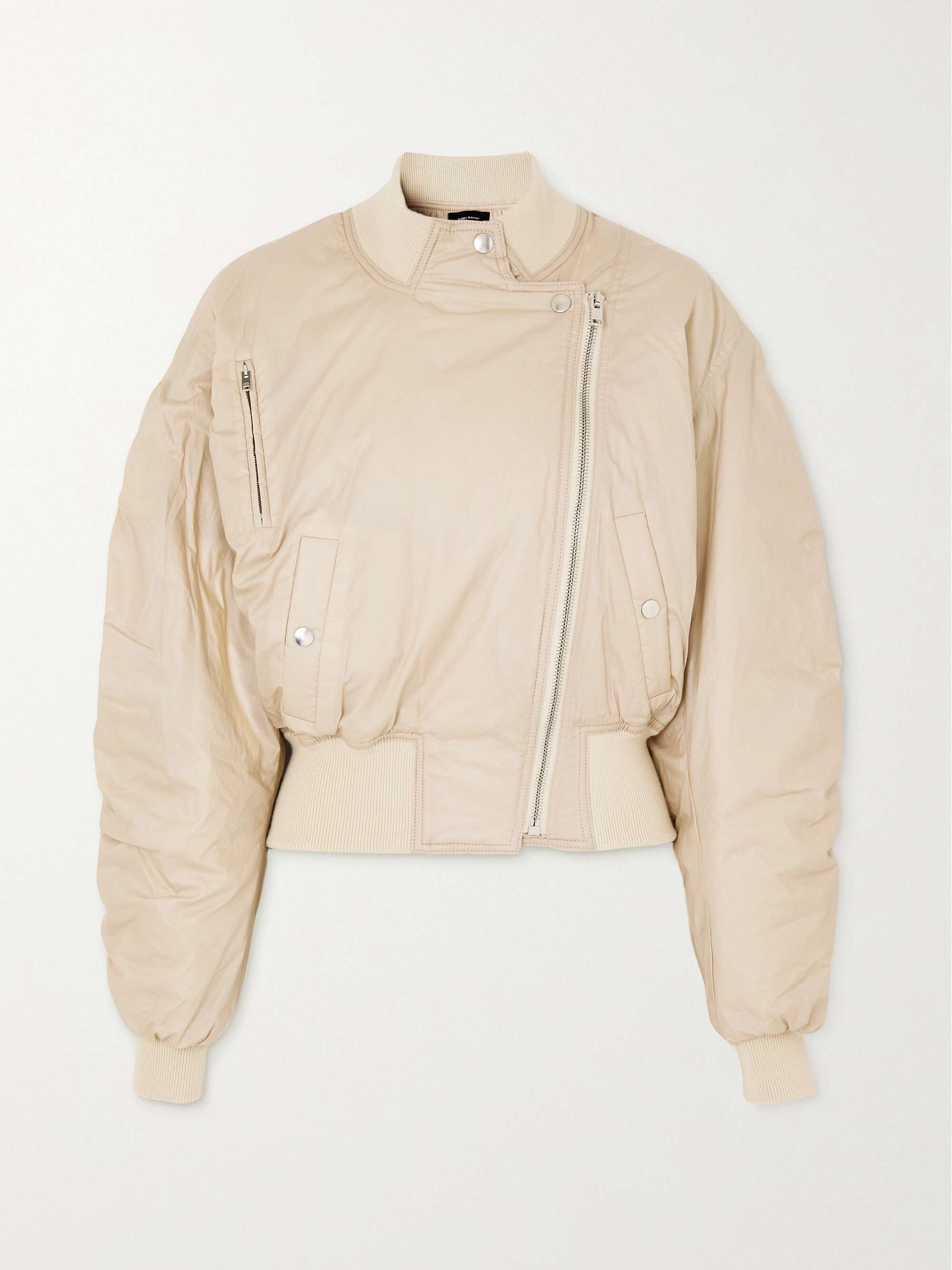 full zip bomber jacket
