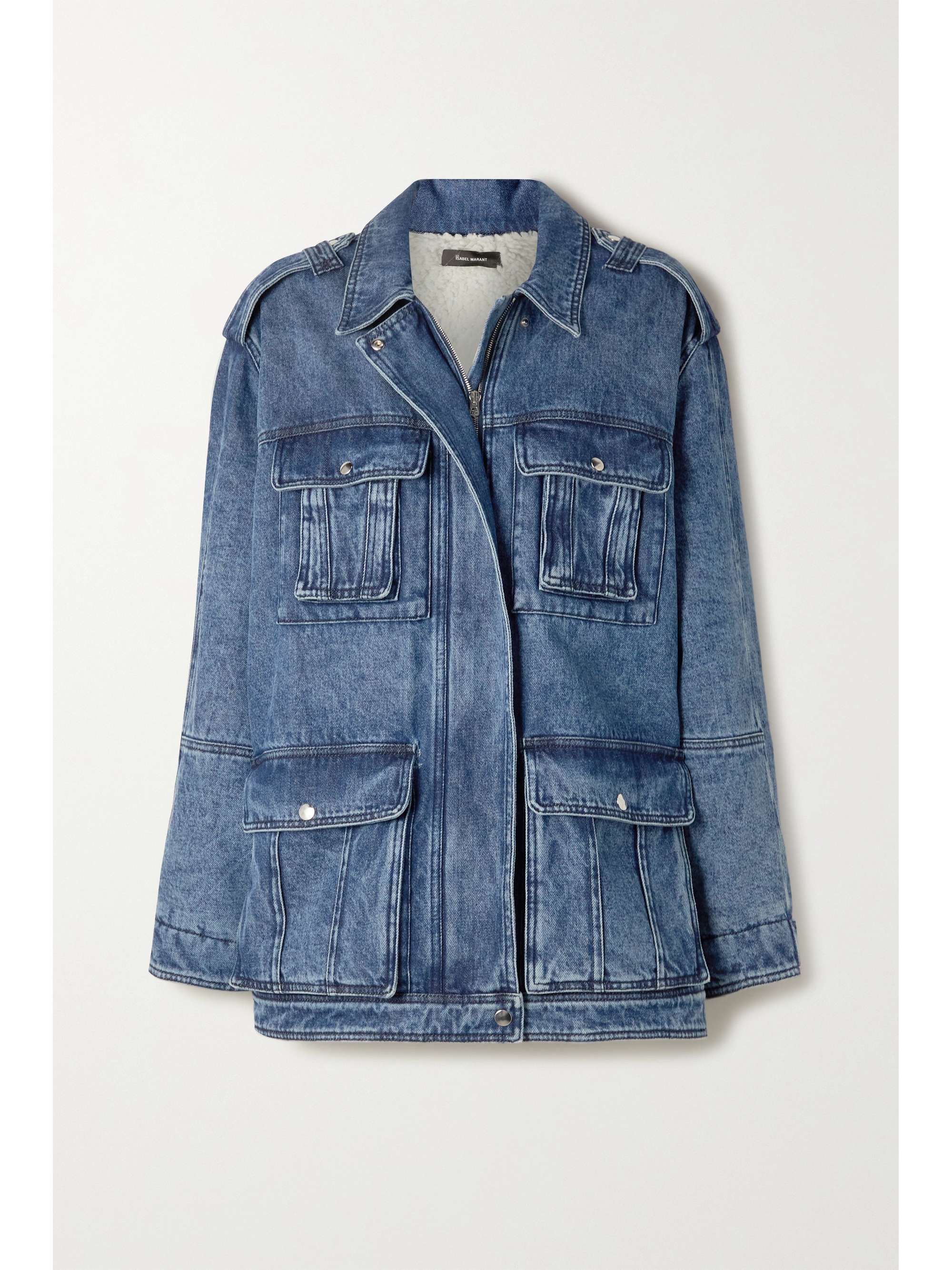isabel marant jean shirt
