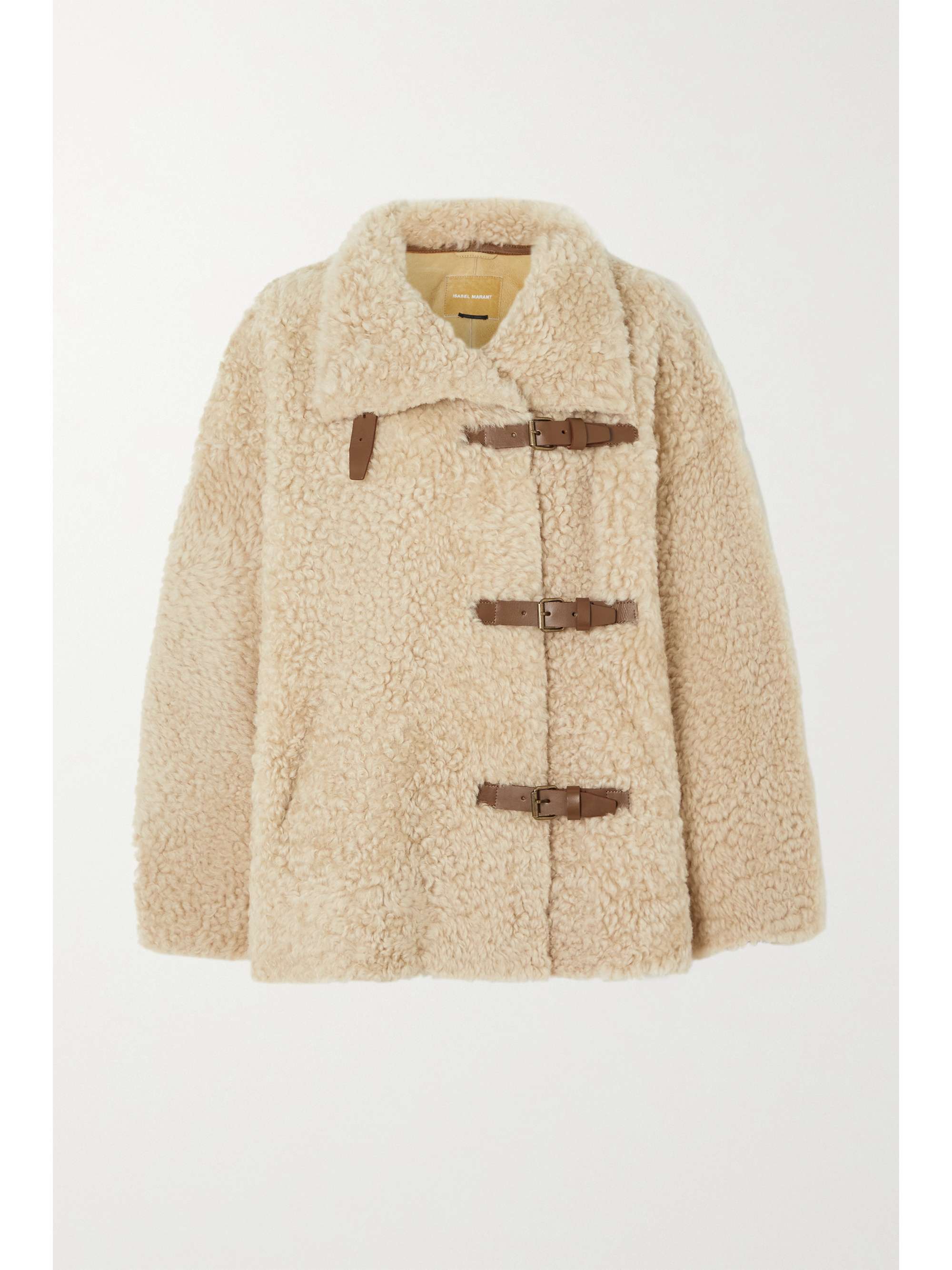 Beige Bealila oversized buckled 