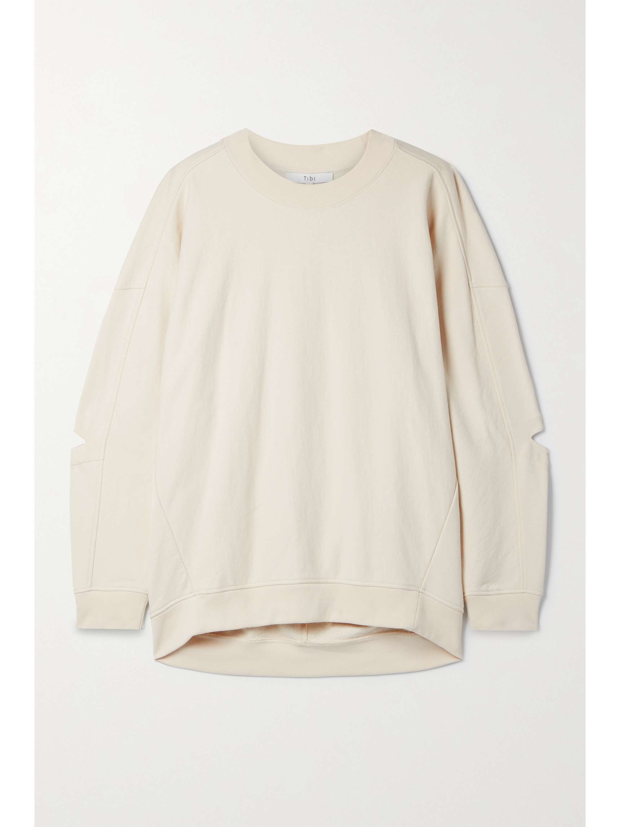Ivory Cocoon oversized embellished 