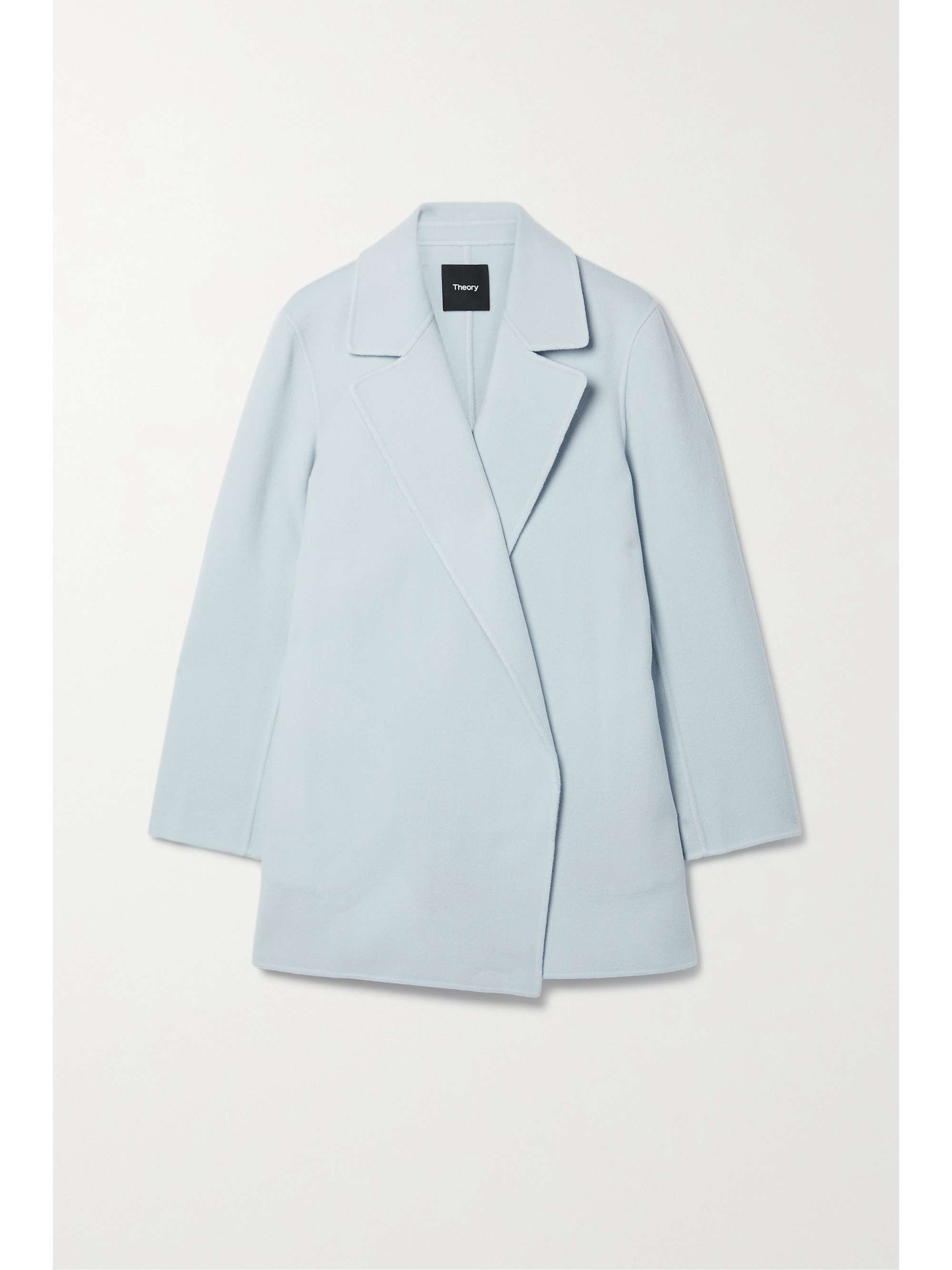 Wool and cashmere-blend coat | THEORY 