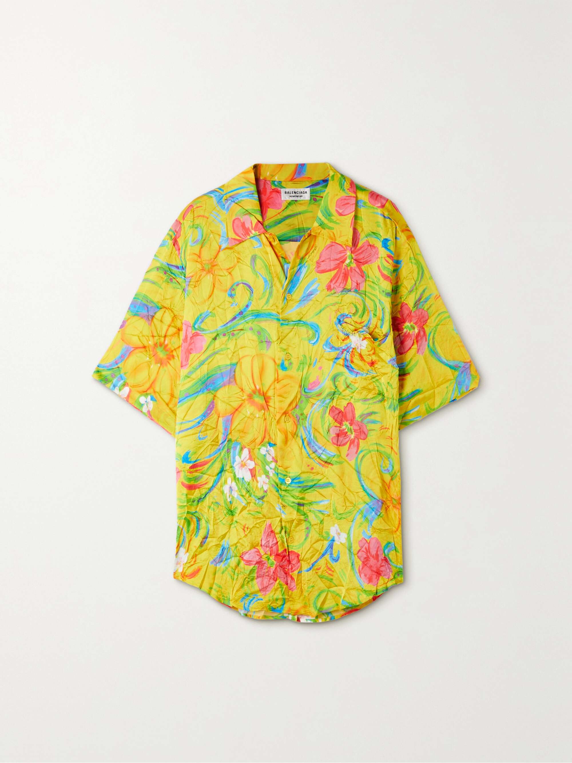 Balenciaga floral print shirt Clearance