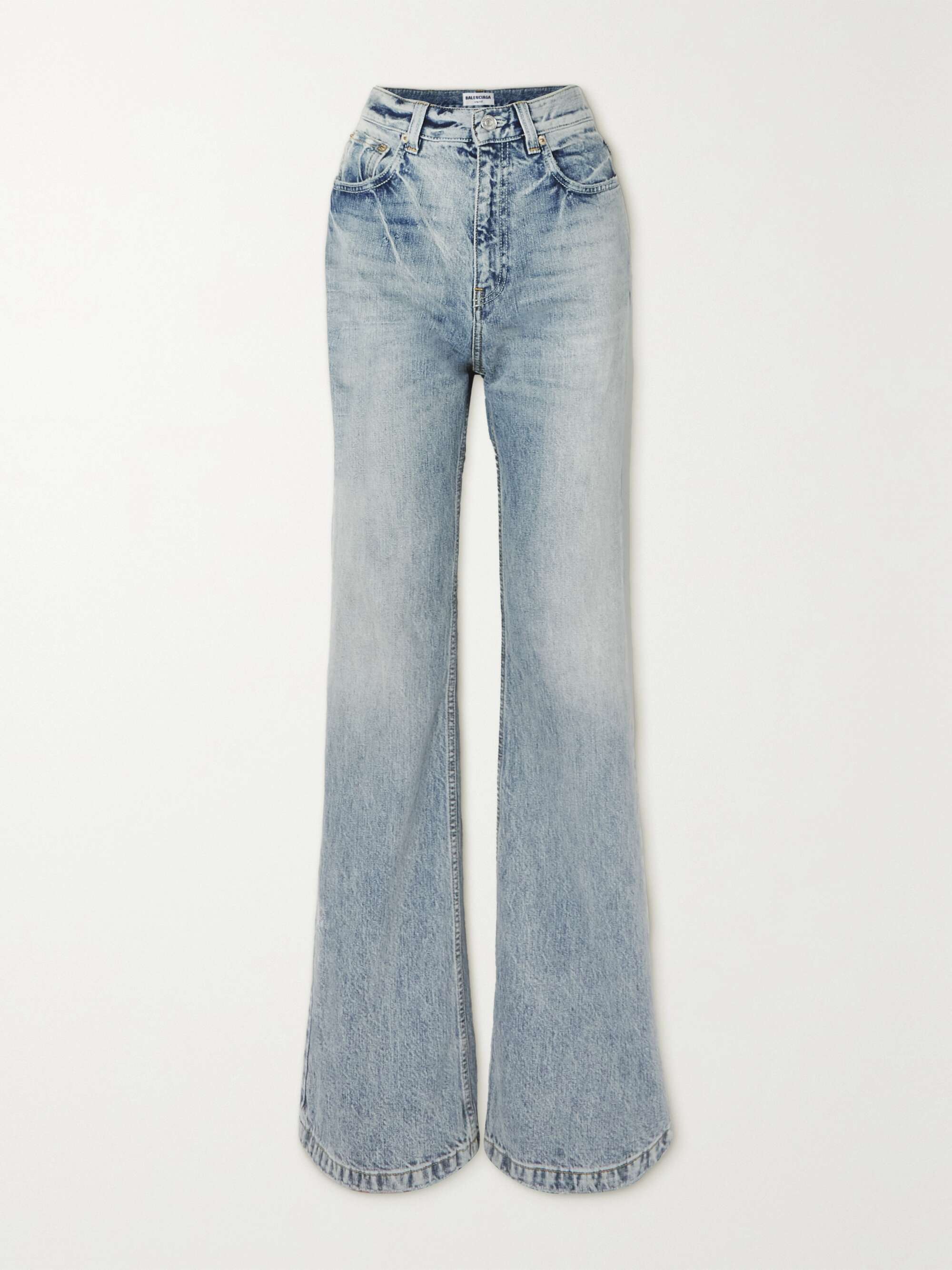 Balenciaga Flared Denim Pants | www.fleettracktz.com