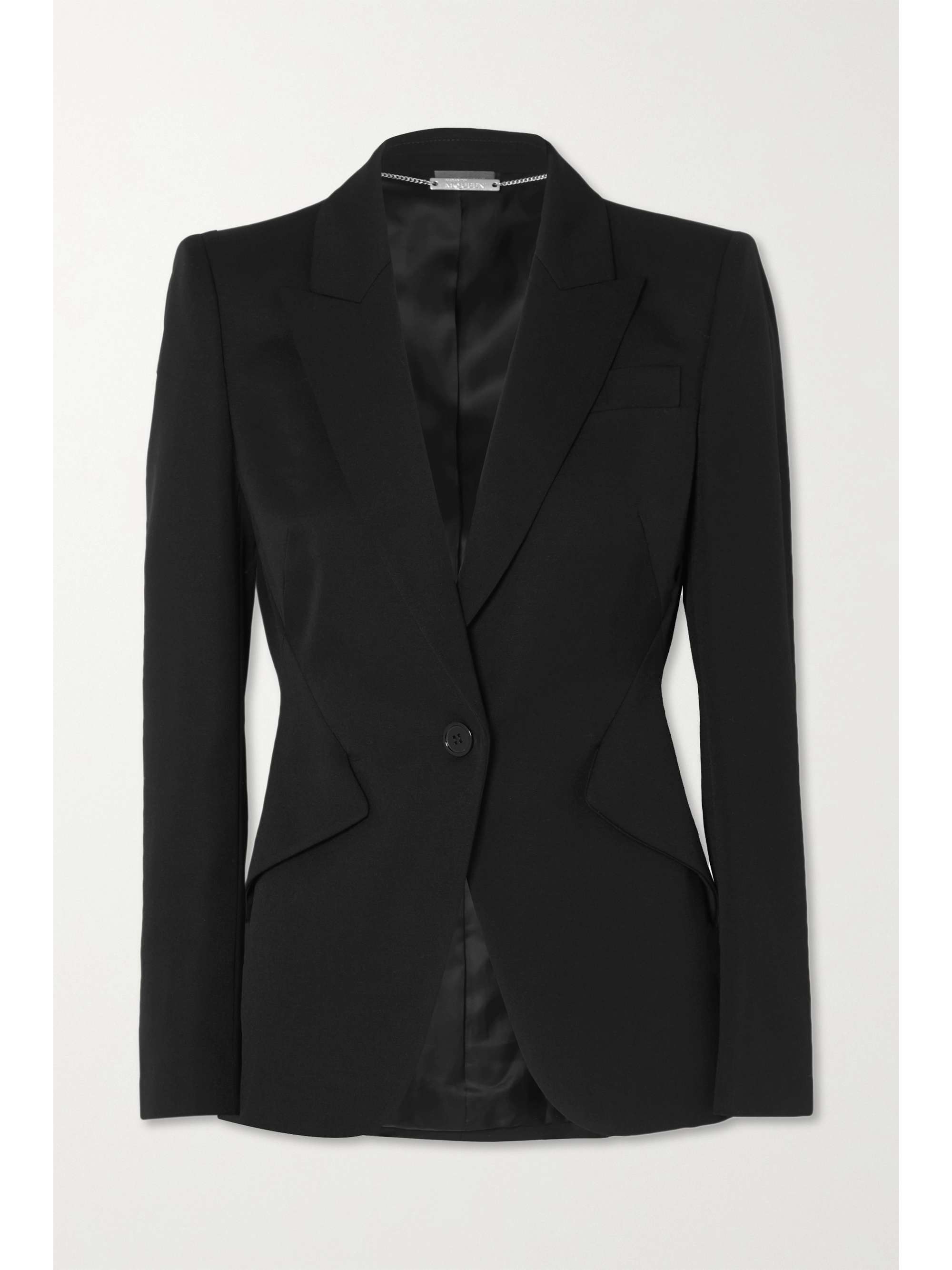 poudre wool blazer | ALEXANDER MCQUEEN 