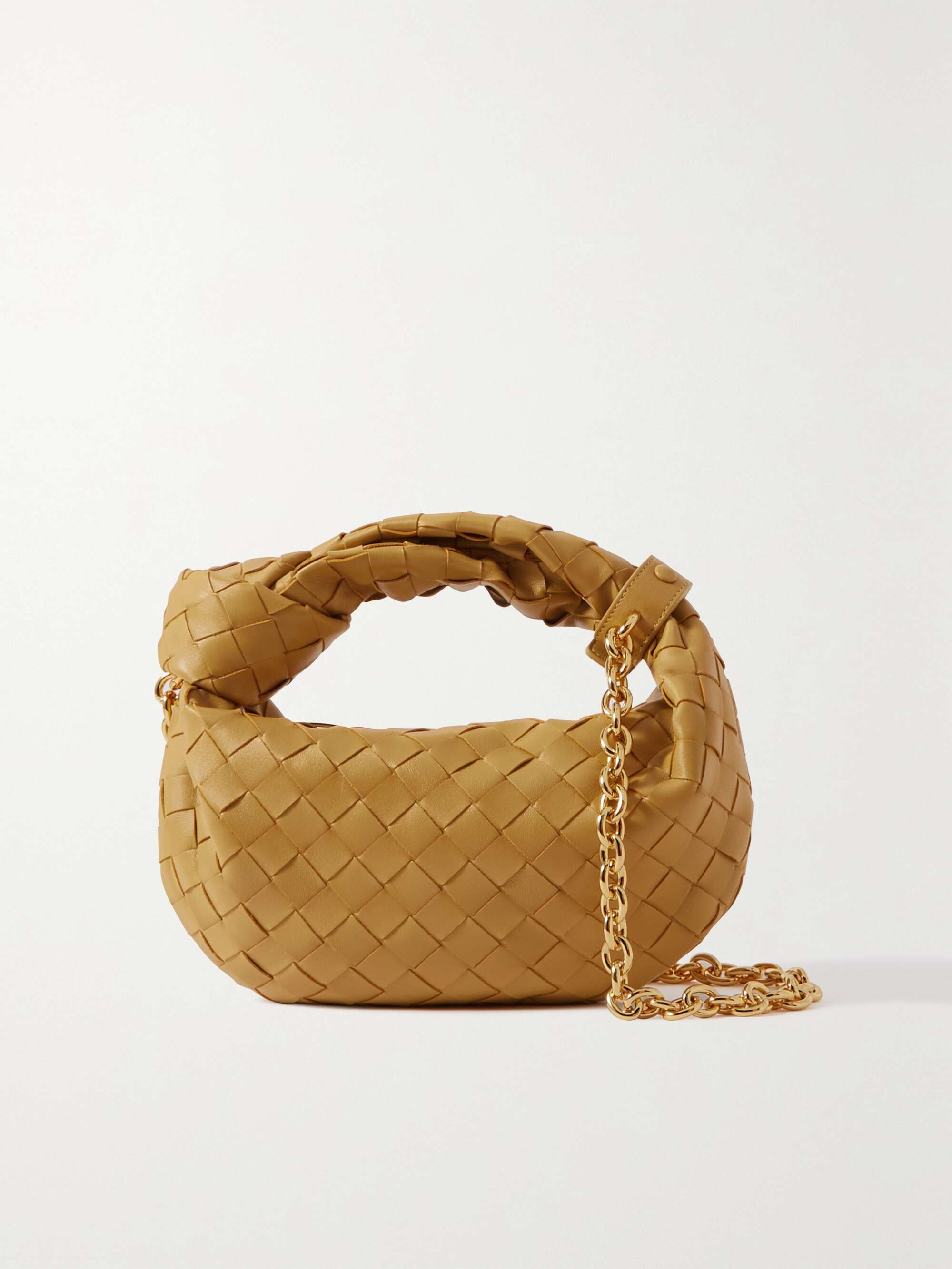 BOTTEGA VENETA Jodie small knotted intrecciato leather tote