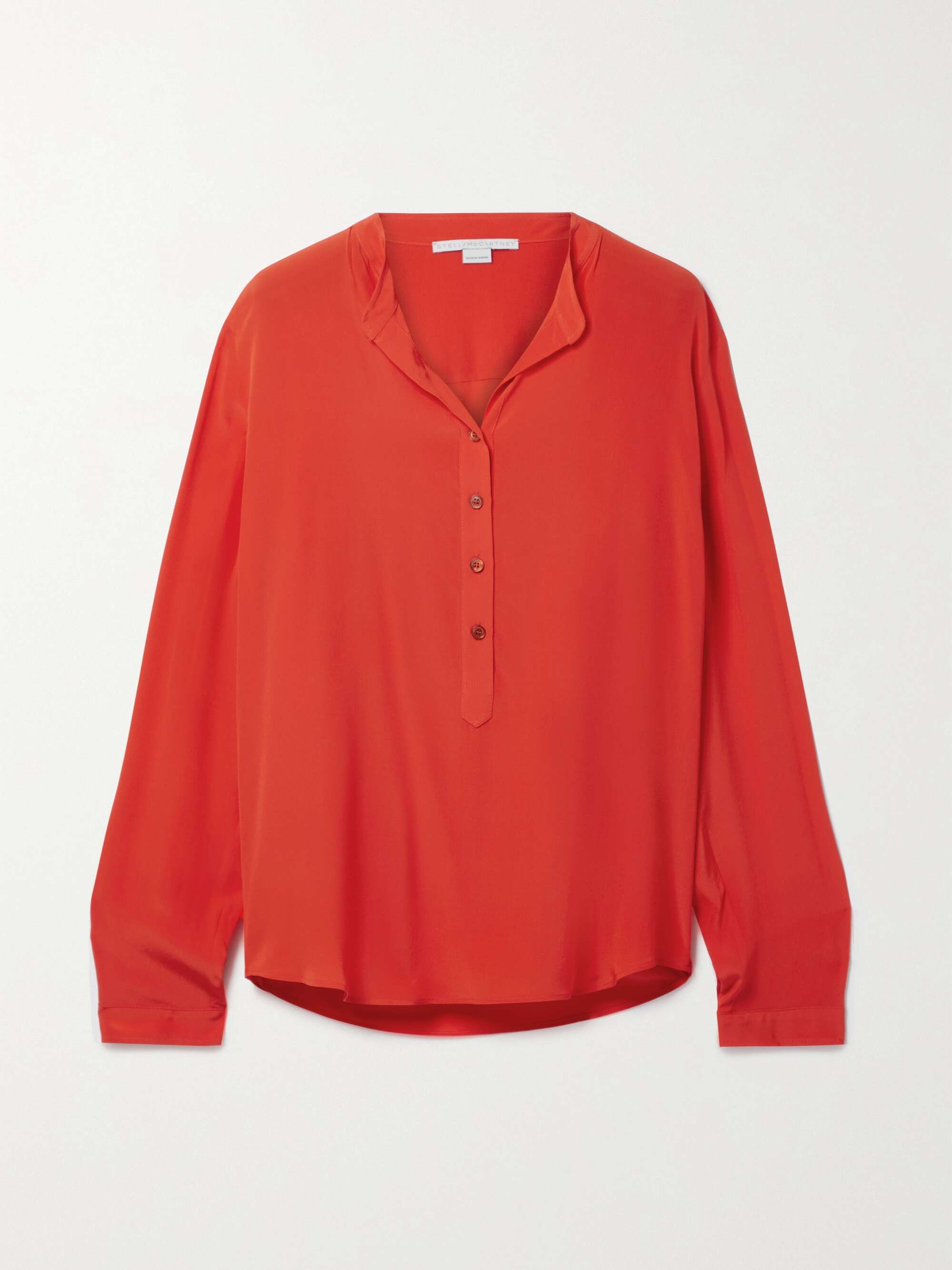 crepe de chine blouses
