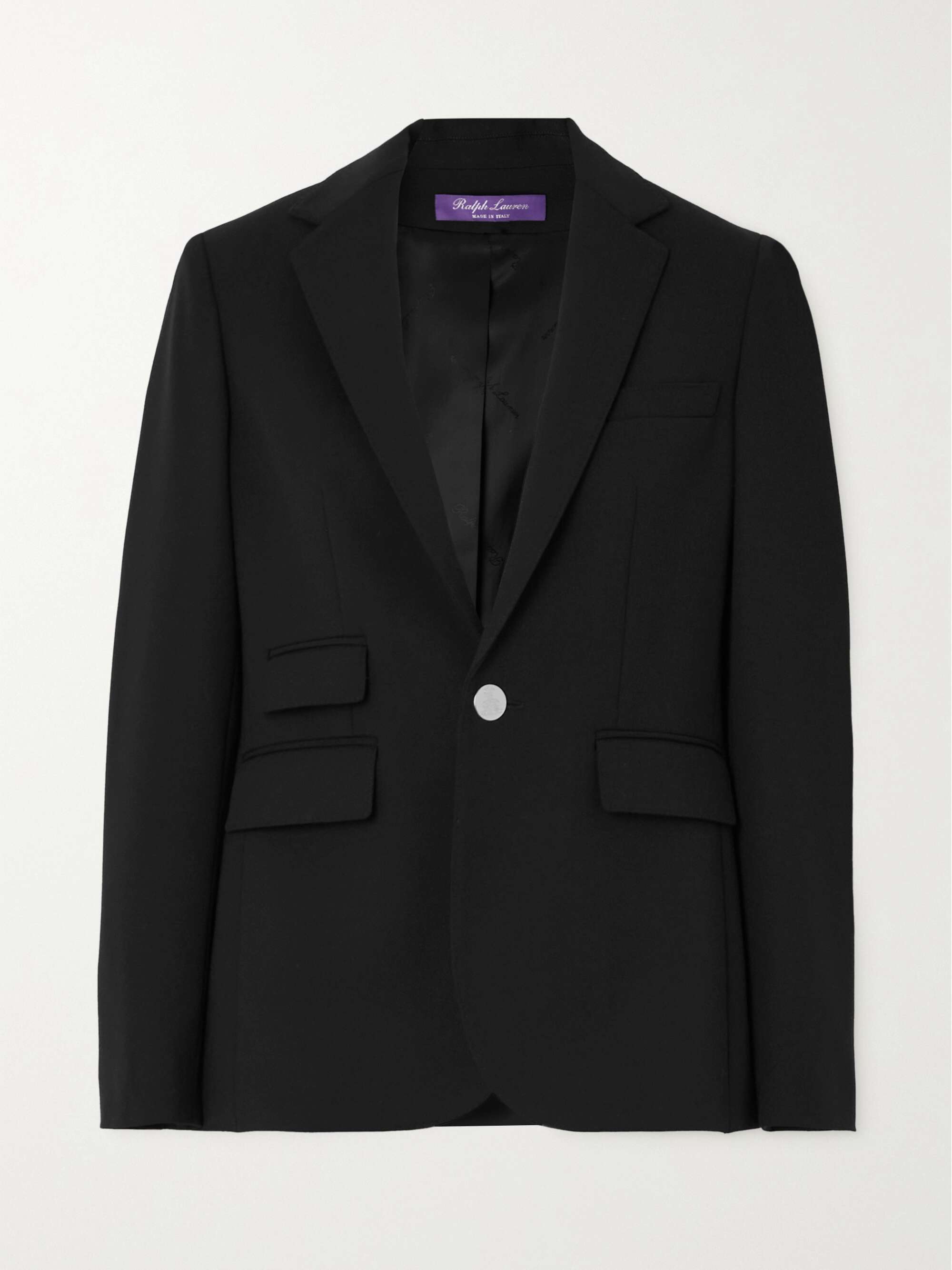 Black blazer ralph lauren Clearance