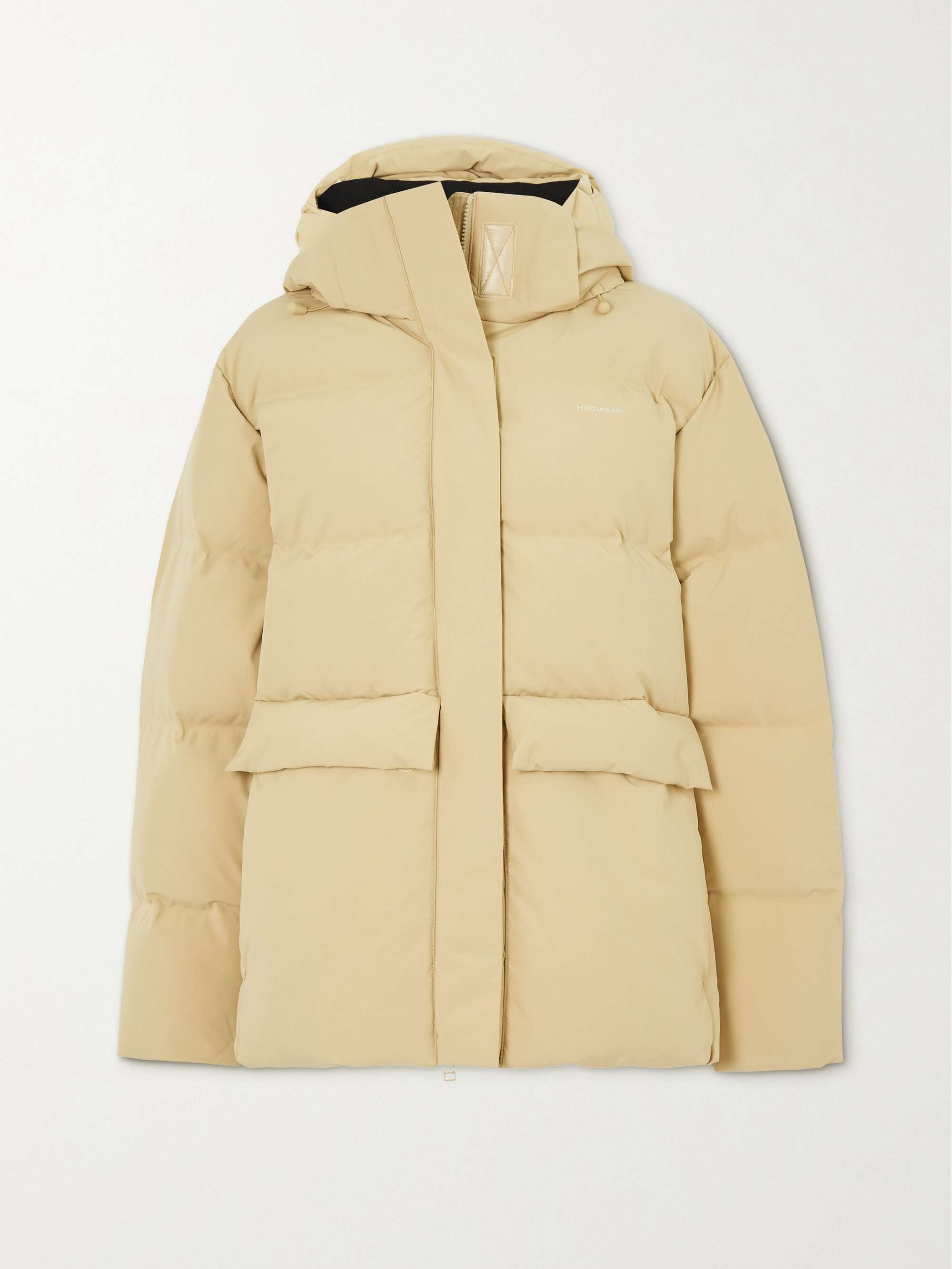 Holzweiler net sustain besseggen hooded quilted shell down jacket Clearance