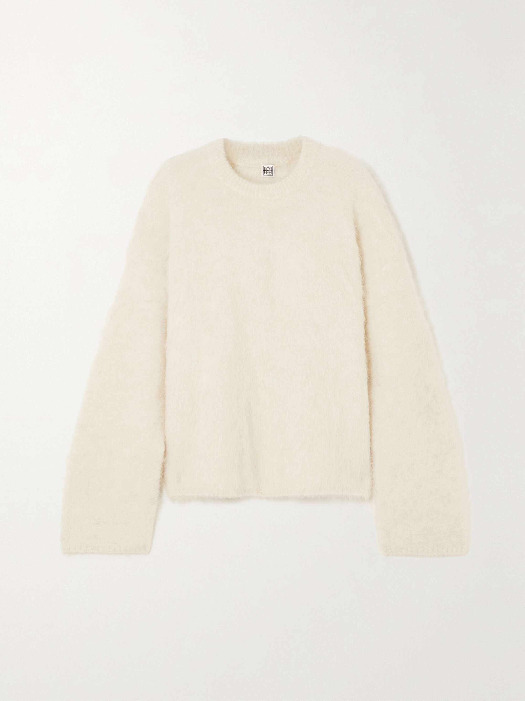 Amfibiekøretøjer vegetarisk coping TOTEME Alpaca-blend sweater | NET-A-PORTER