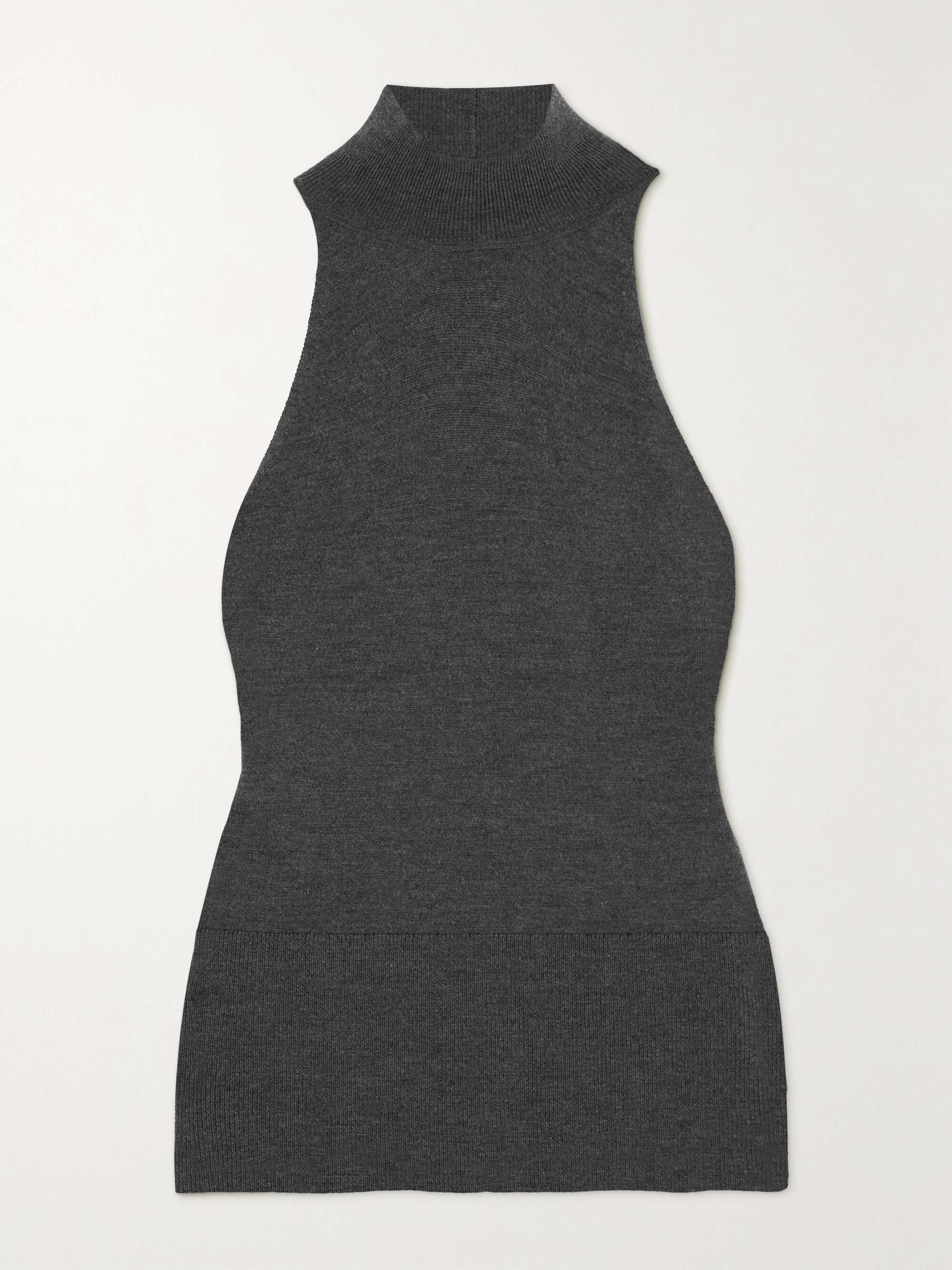 TOTEME Wool-blend turtleneck top | NET-A-PORTER