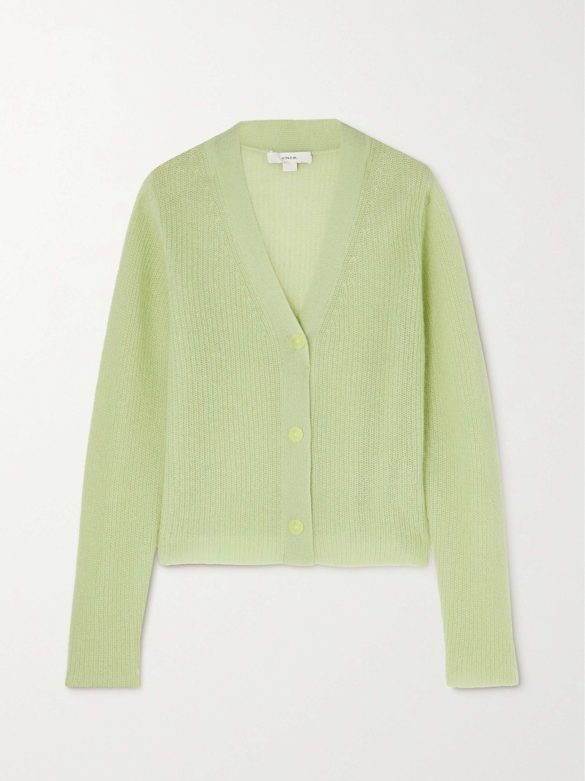 Cardigan en mailles VINCE pour femme | NET-A-PORTER