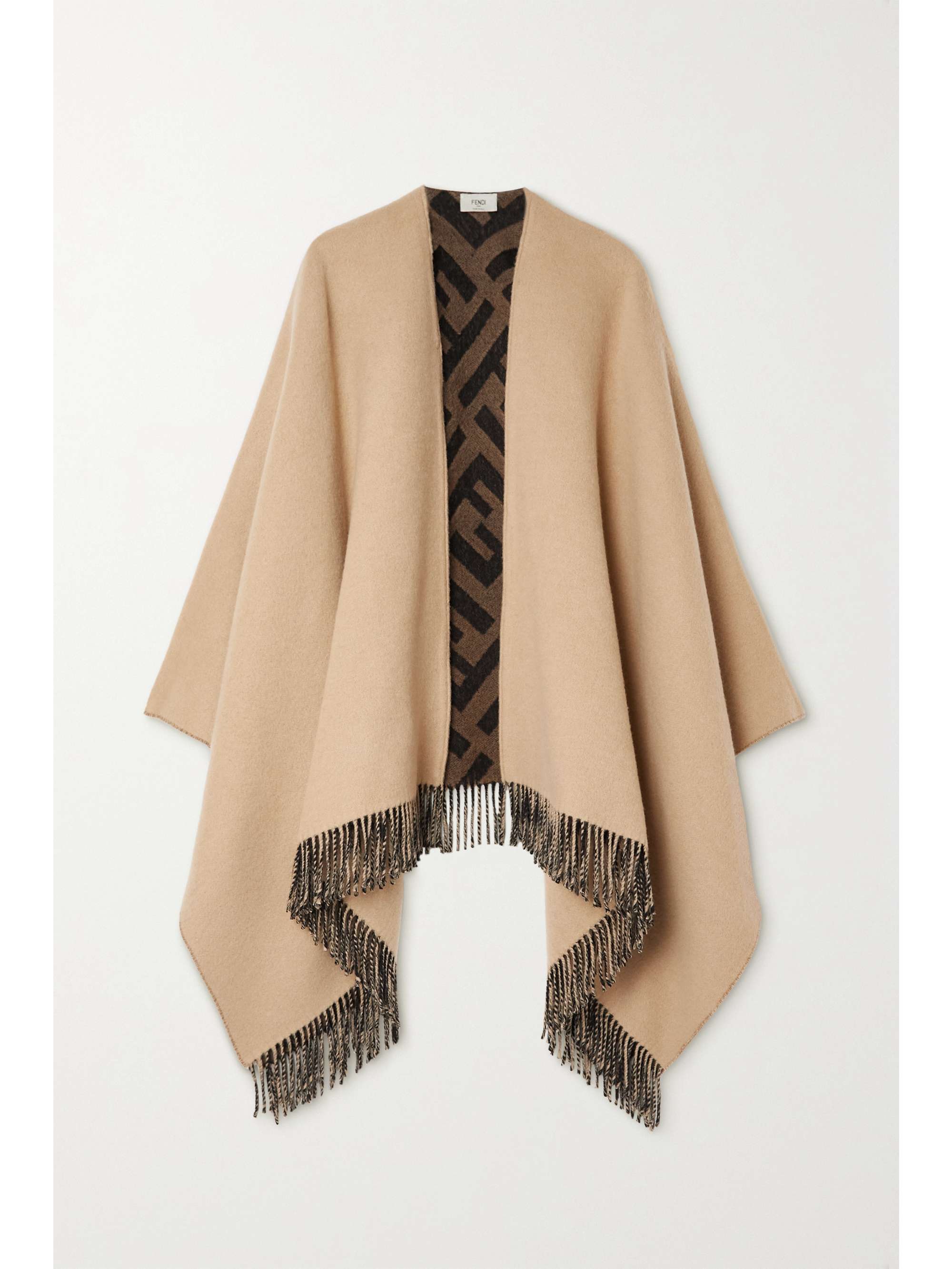 fendi ponchos