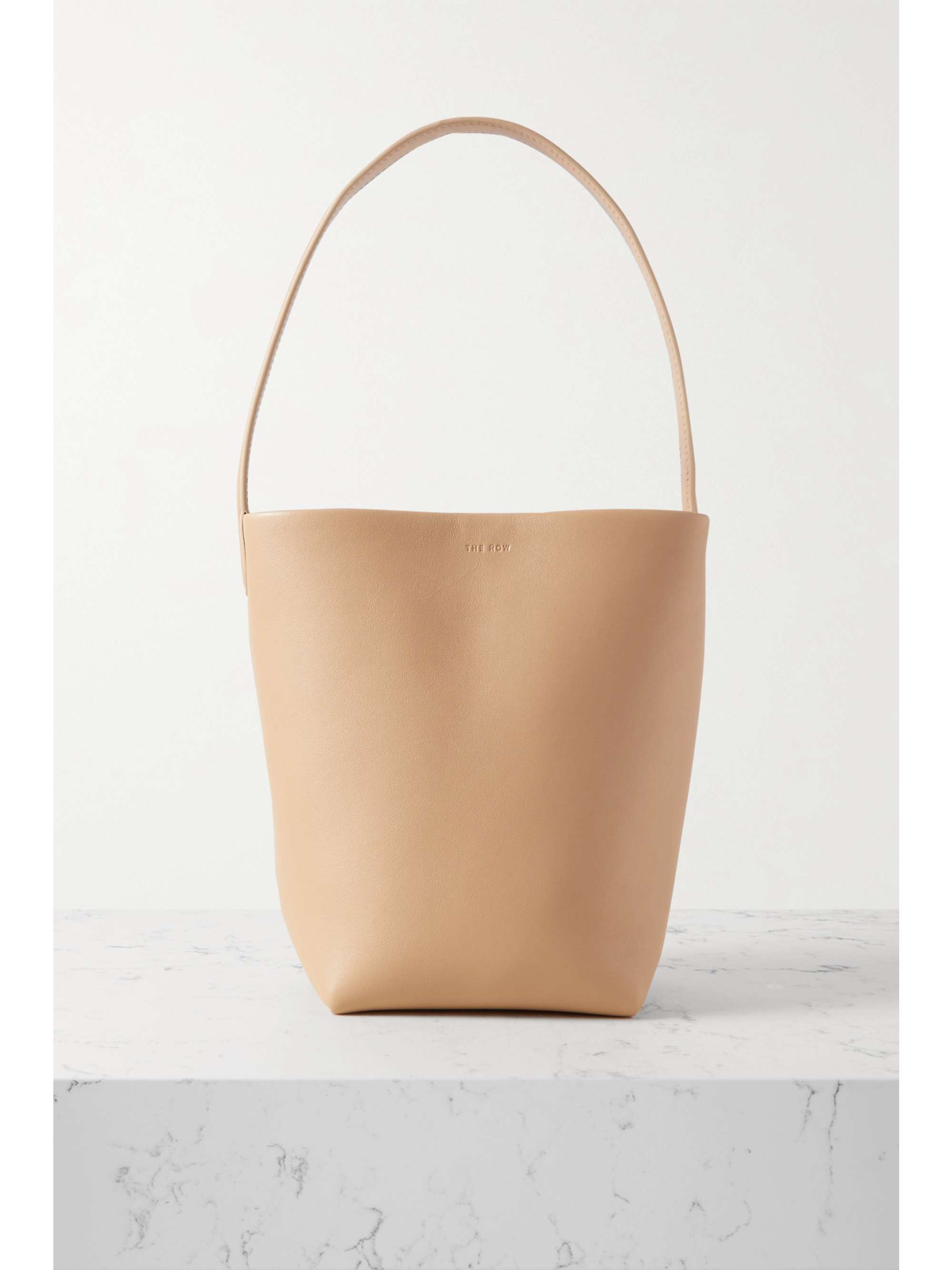 N/S Park small leather tote