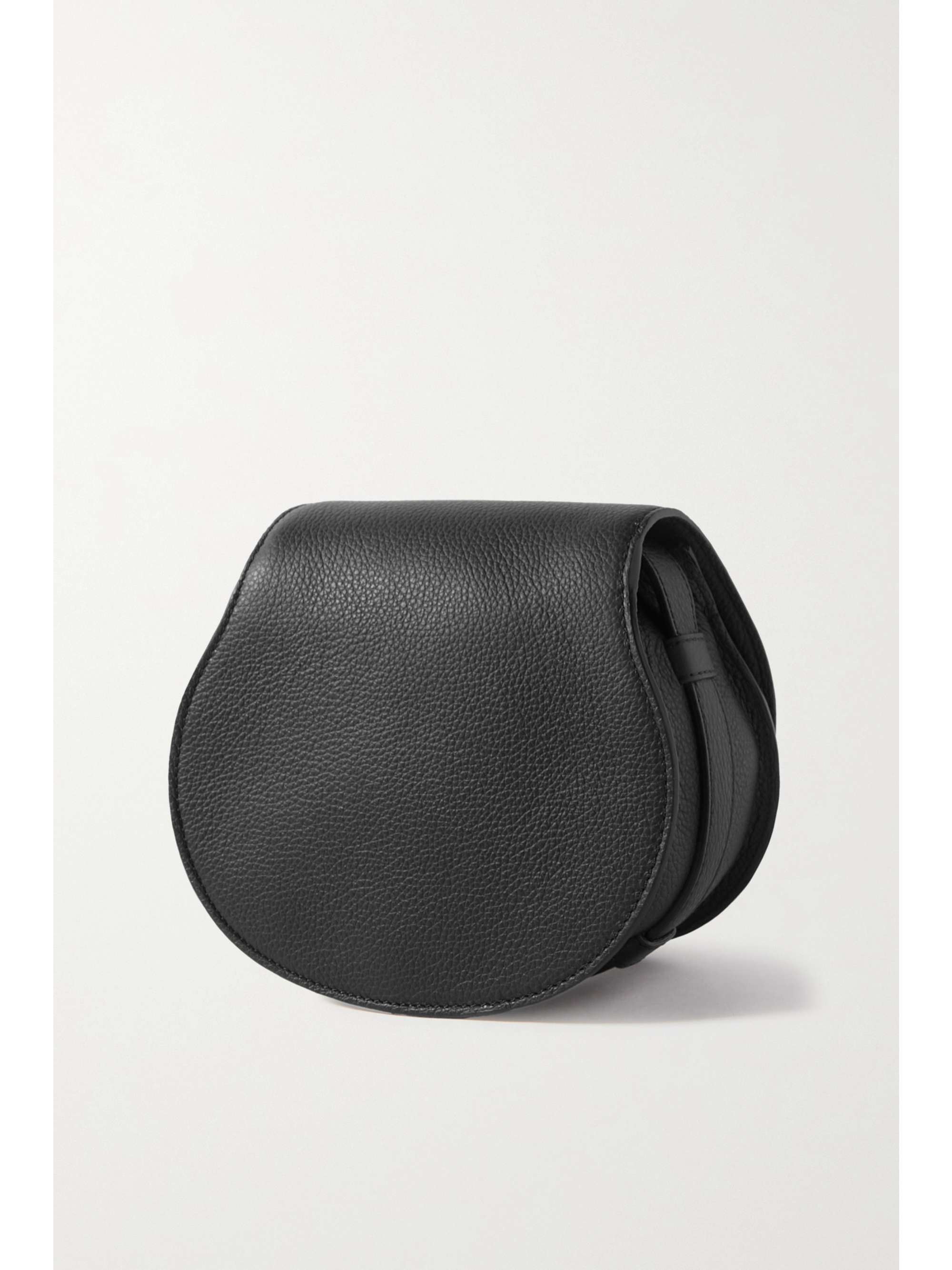 CHLOÉ Marcie mini textured-leather shoulder bag