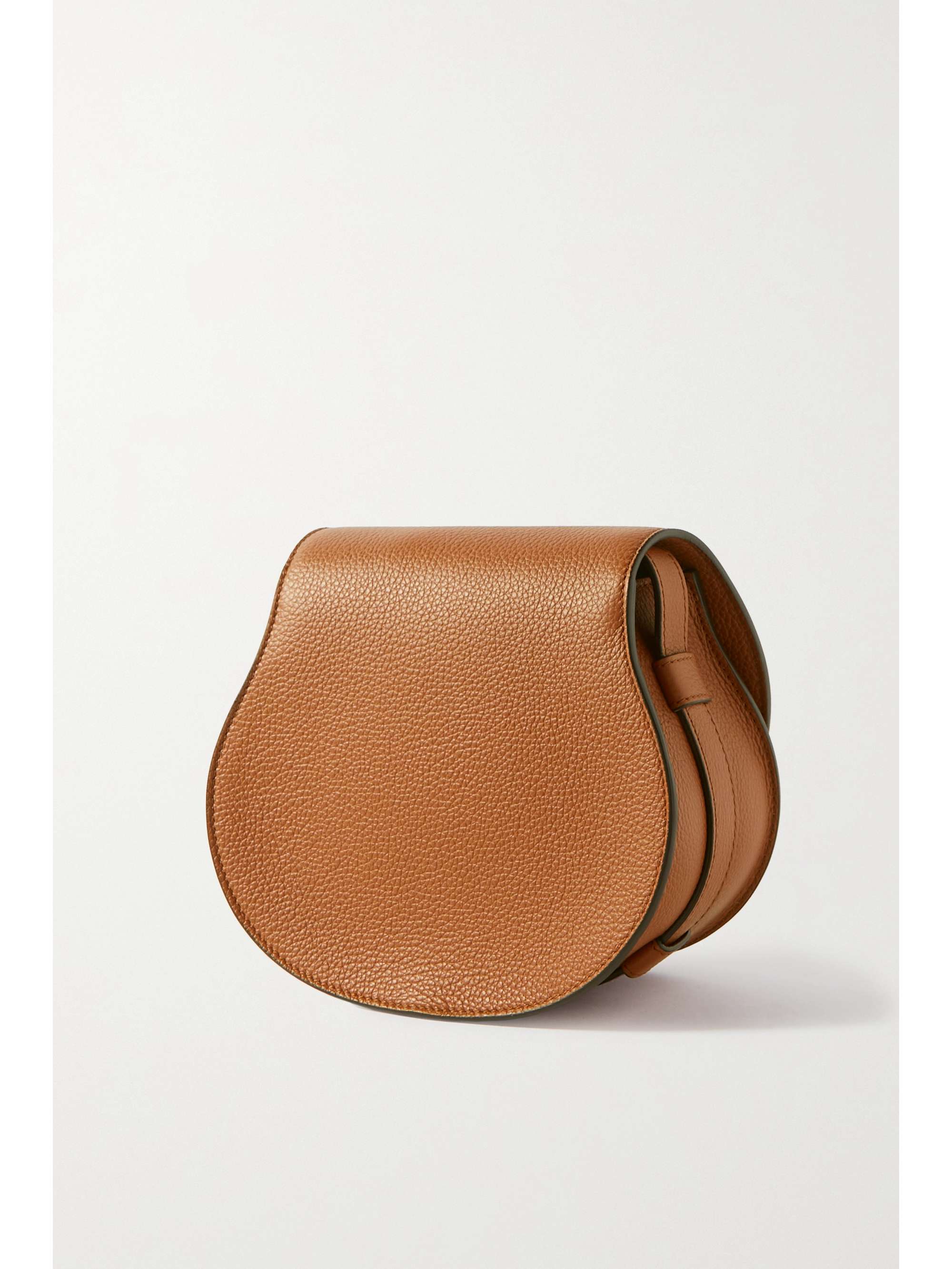 CHLOÉ Sac porté épaule en cuir texturé Marcie Mini