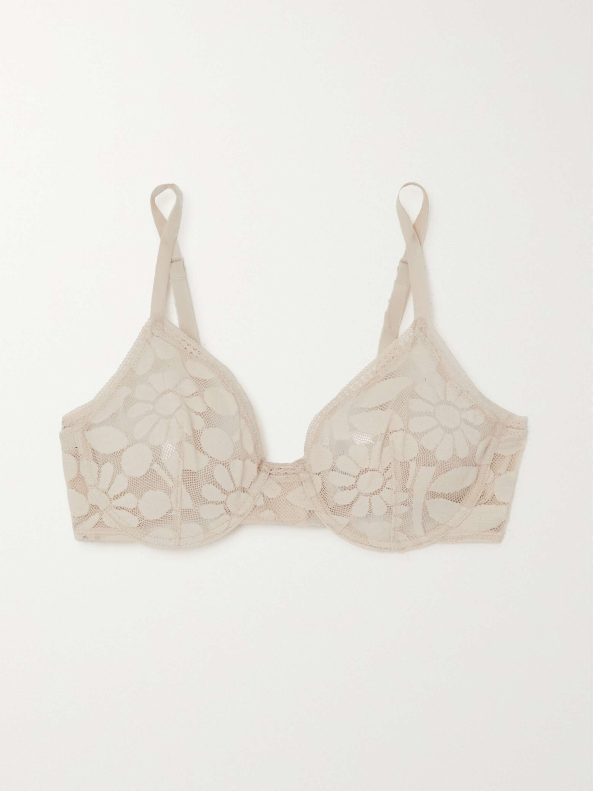 ERES Fleuris stretch-lace underwired bra